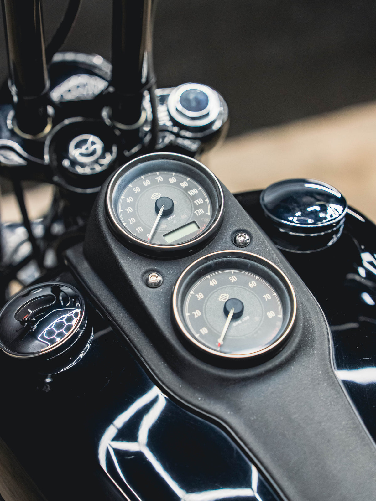 2016 LOW RIDER S SE 117 "