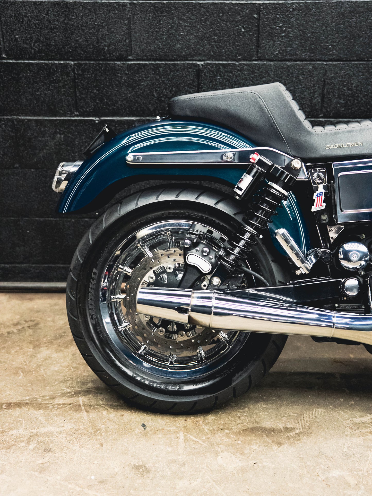 2002 FXDL JADE SUNGLO