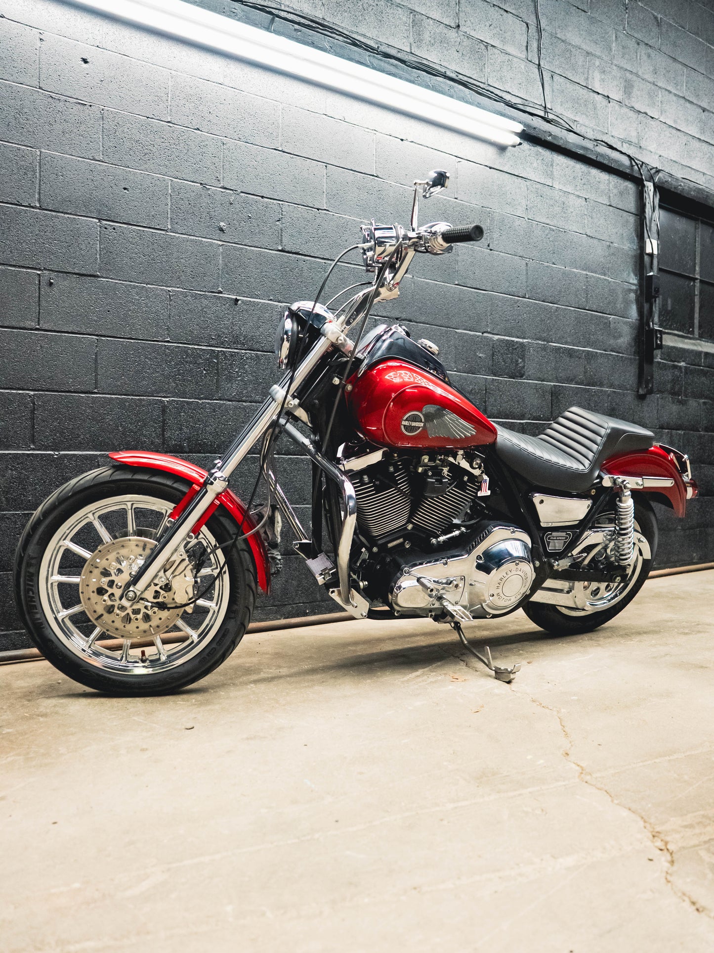 1991 FXR V111 FRESH BUILD