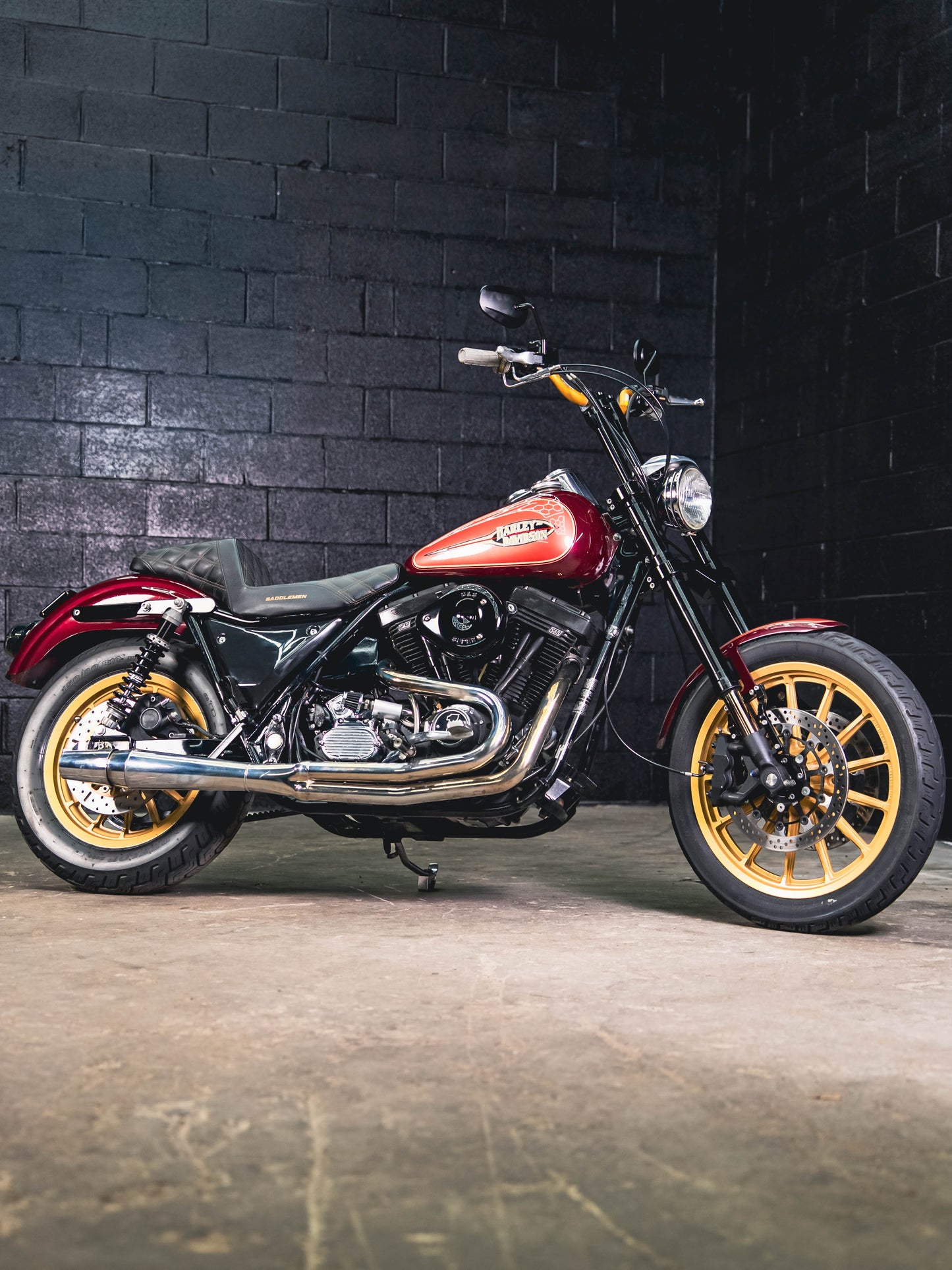 1992 FXR S&S 113"