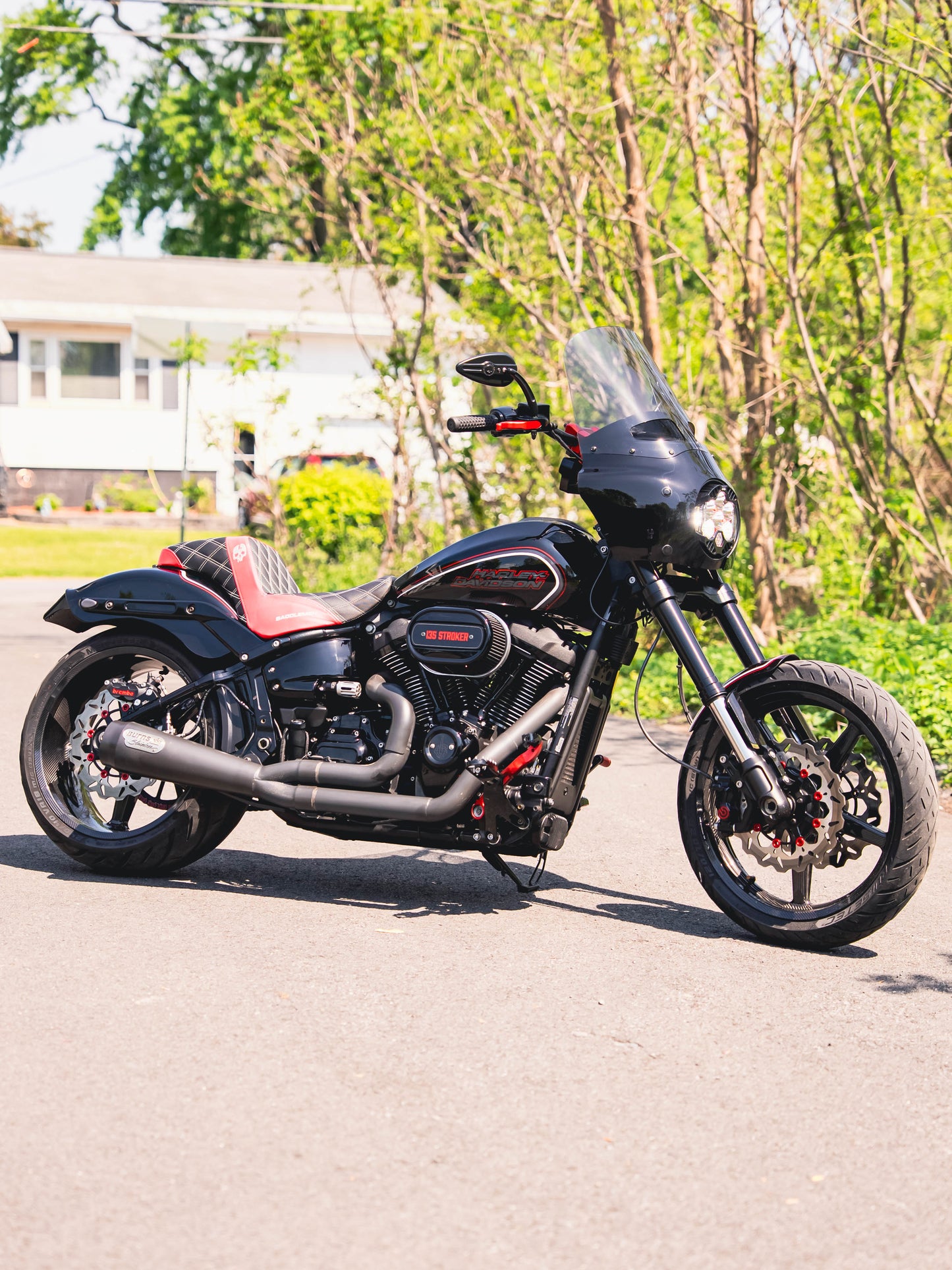 2019 FXDR 182HP/164TQ CARBON WHEELS