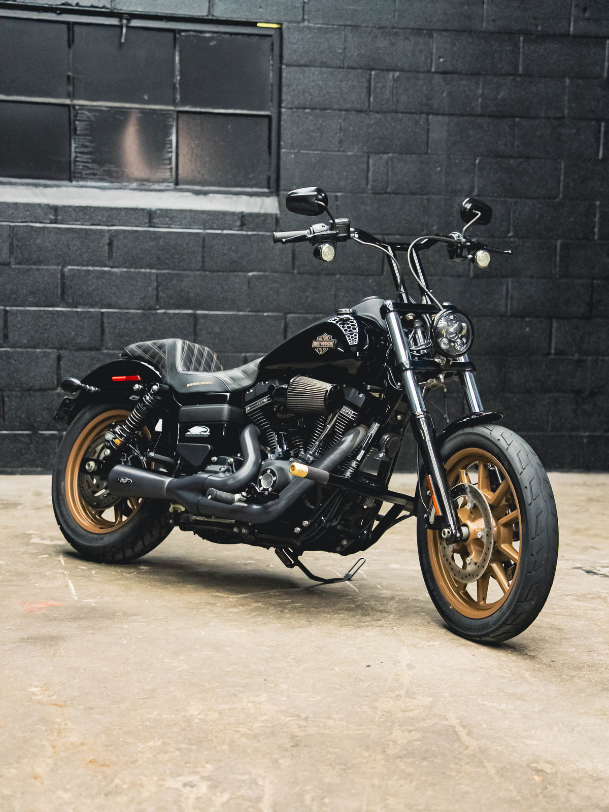 2016 LOW RIDER S SE 117 "