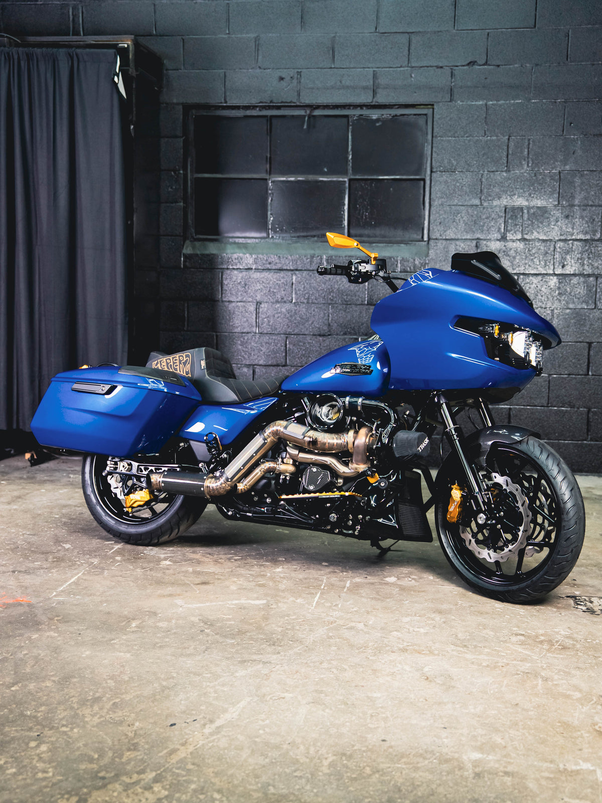 2024 ROAD GLIDE 230HP! FULL CUSTOM BUILD 1800 MILES.