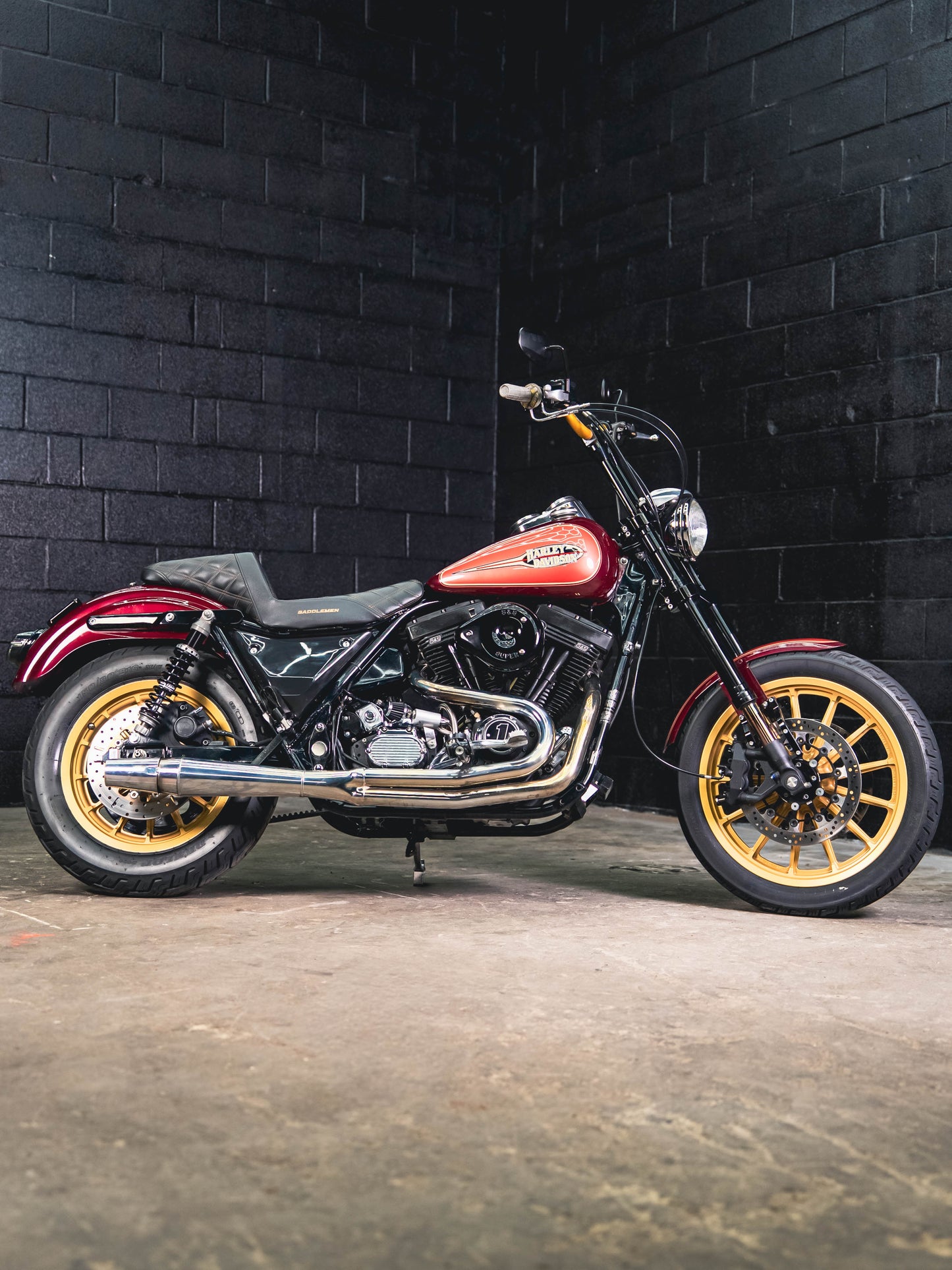 1992 FXR S&S 113"