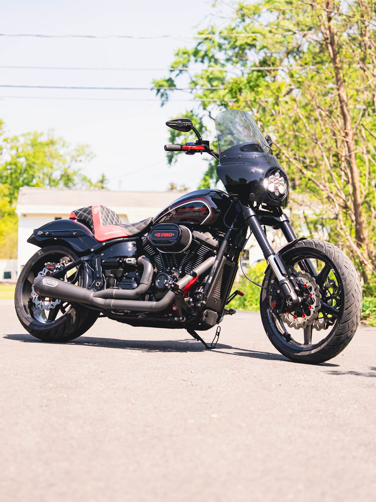 2019 FXDR 182HP/164TQ CARBON WHEELS