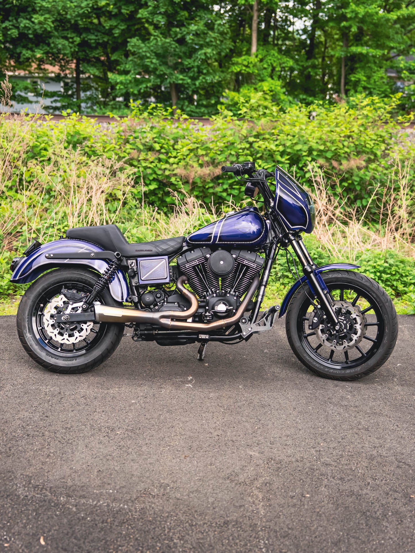 2002 FXDX 6K MILES. FRESH BUILD
