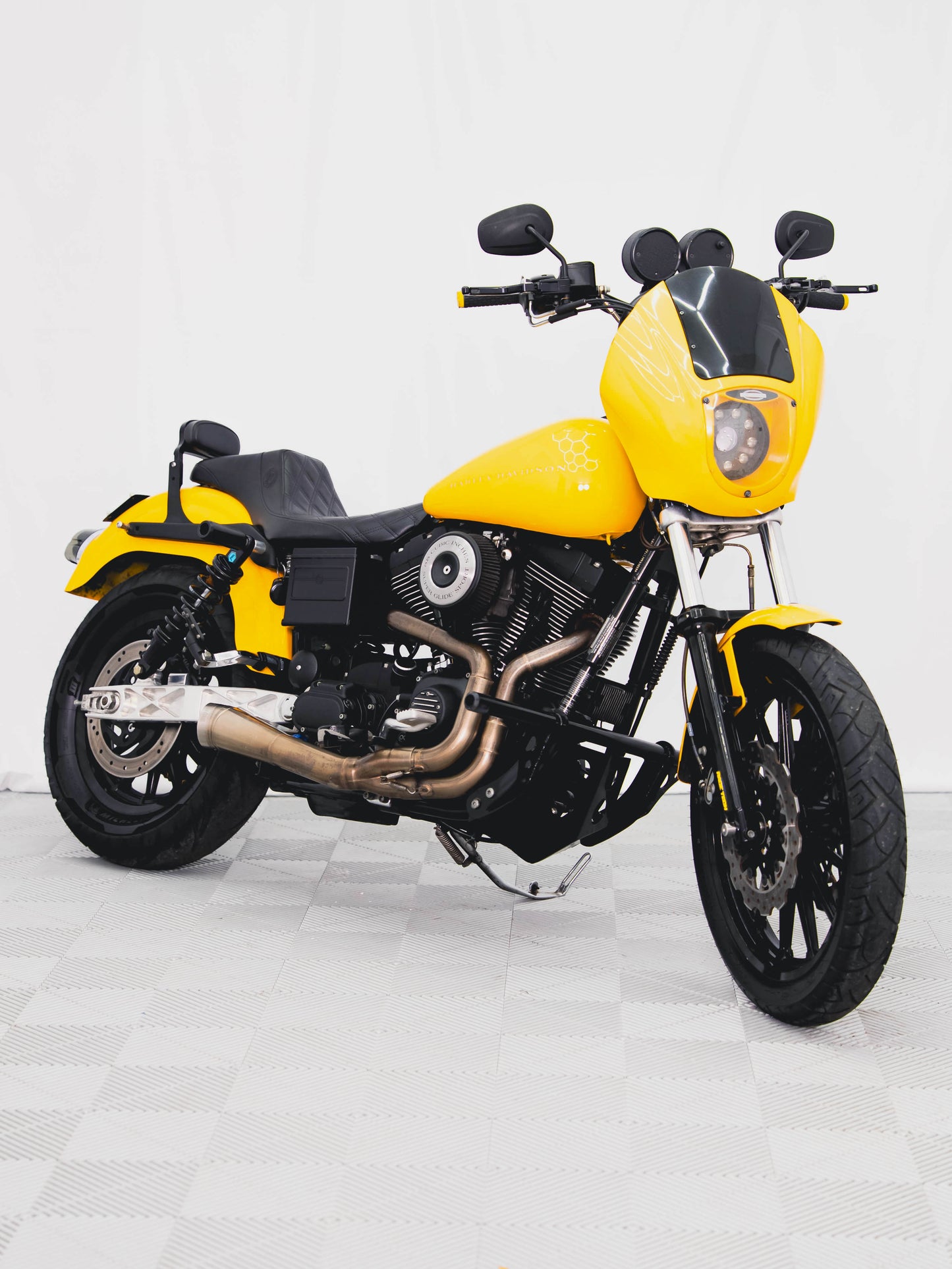 2001 FXDX FUEL MOTO 98"