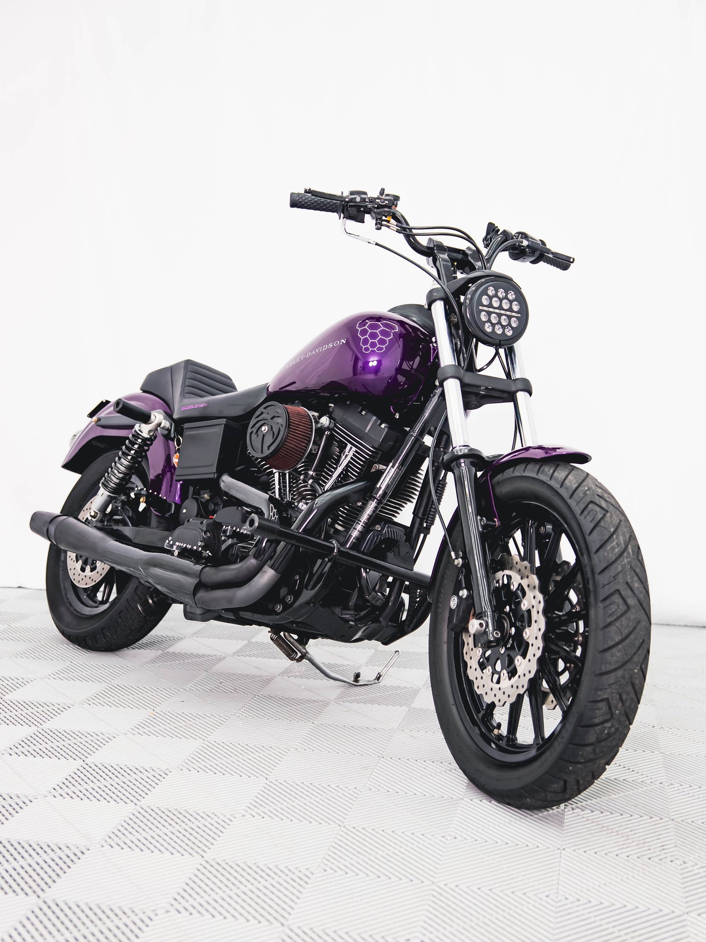 2005 FXDXi EFI CONCORD PURPLE 108HP!
