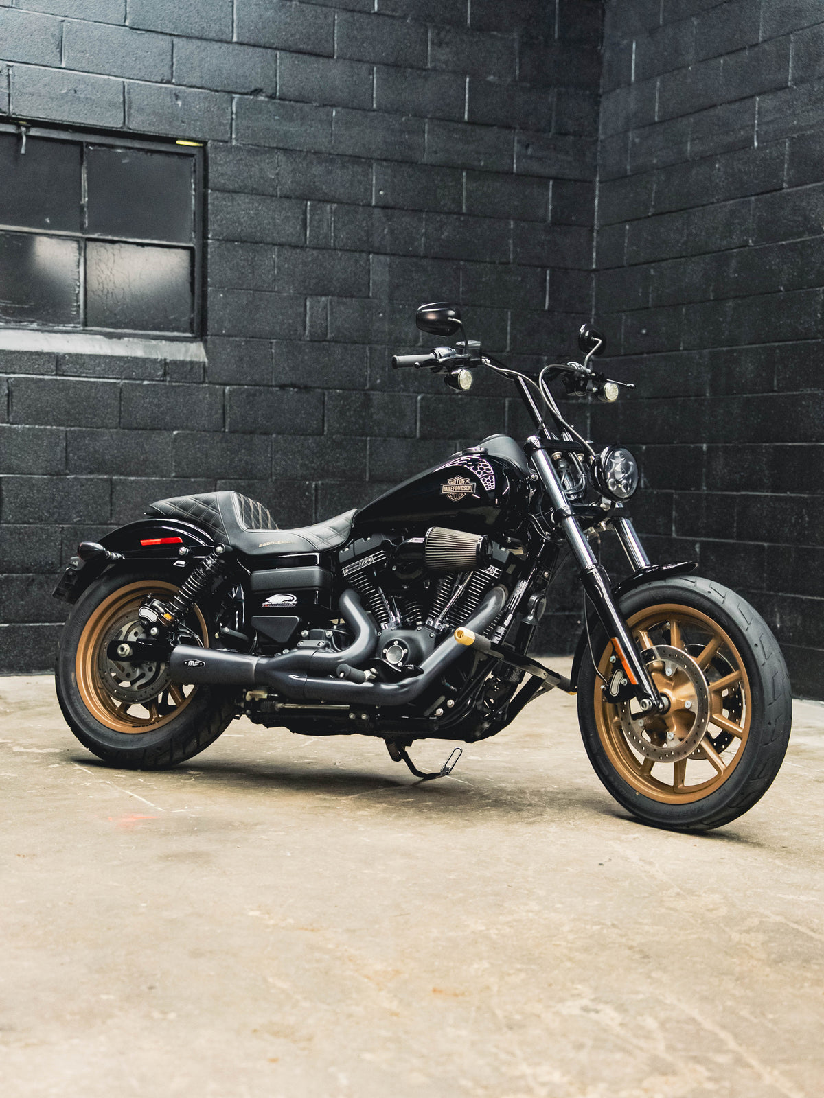 2016 LOW RIDER S SE 117 "
