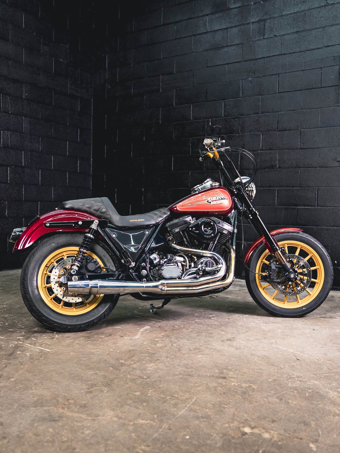 1992 FXR S&S 113"