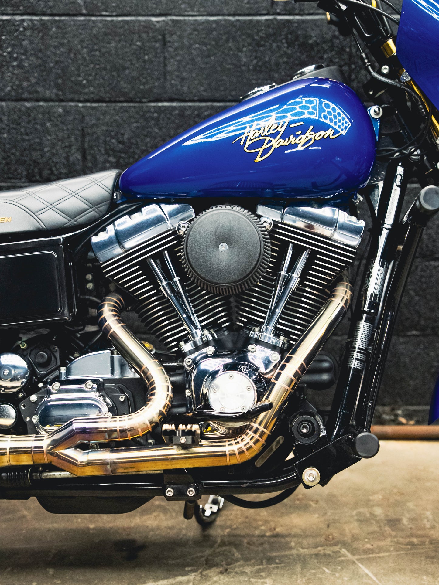 2000 FXDS S&S 95"