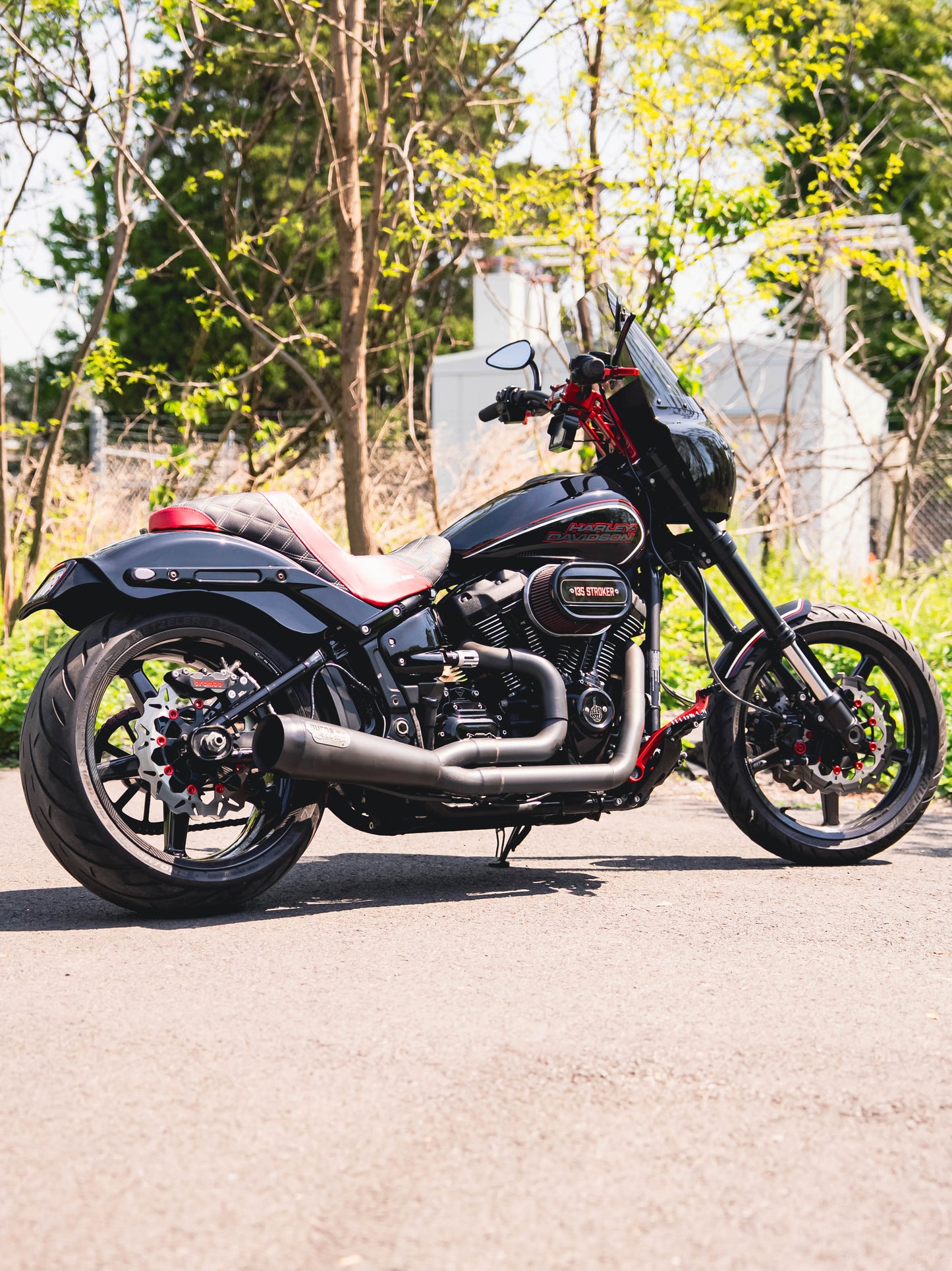 2019 FXDR 182HP/164TQ CARBON WHEELS