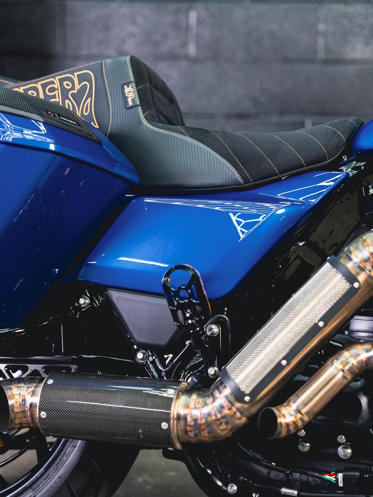 2024 ROAD GLIDE 230HP! FULL CUSTOM BUILD 1800 MILES.