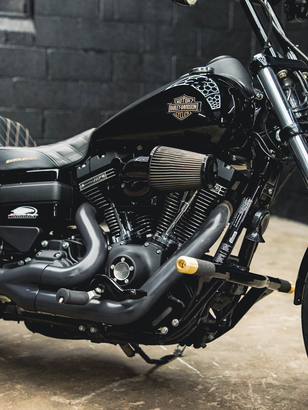 2016 LOW RIDER S SE 117 "