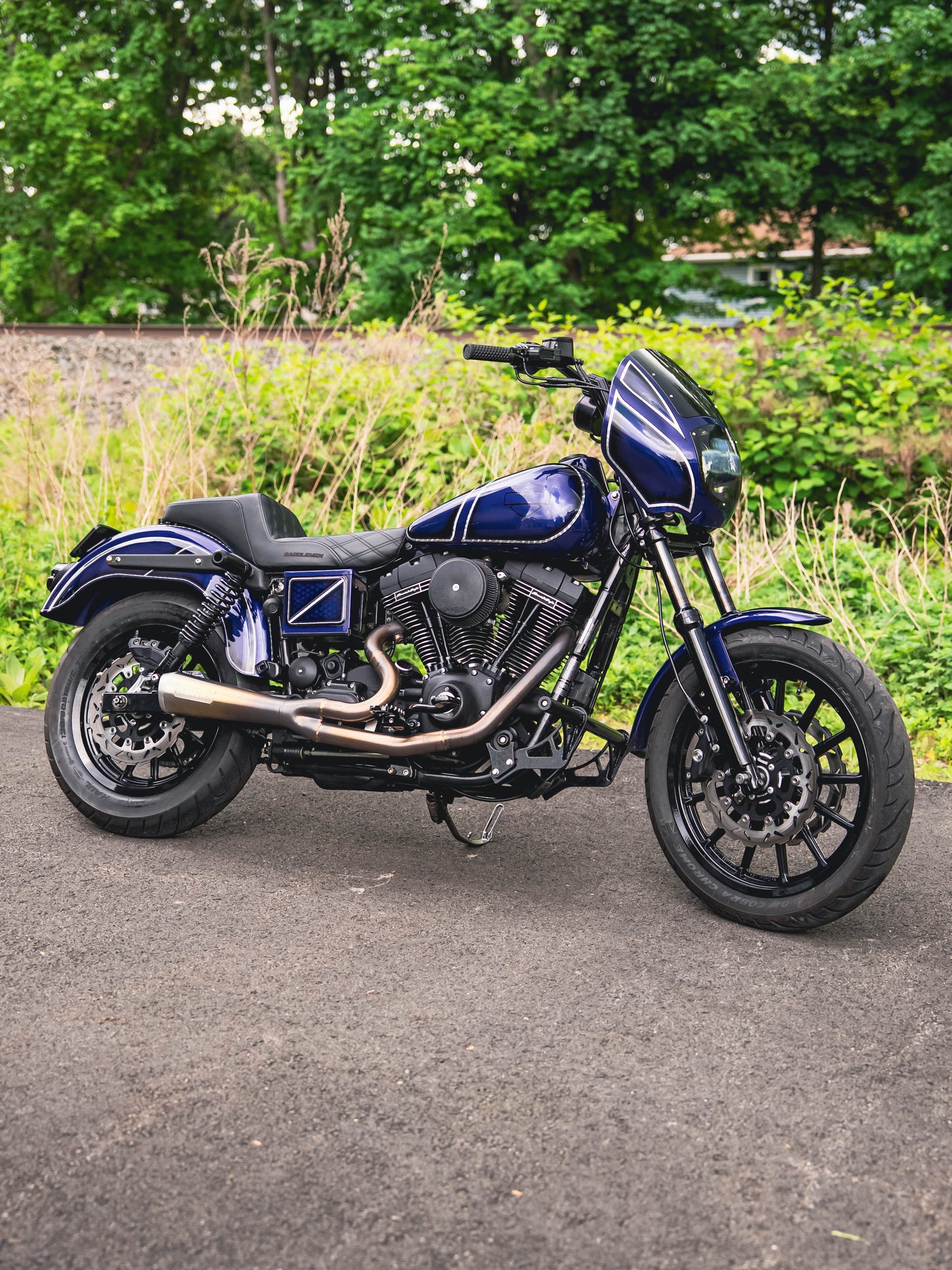 2002 FXDX 6K MILES. FRESH BUILD