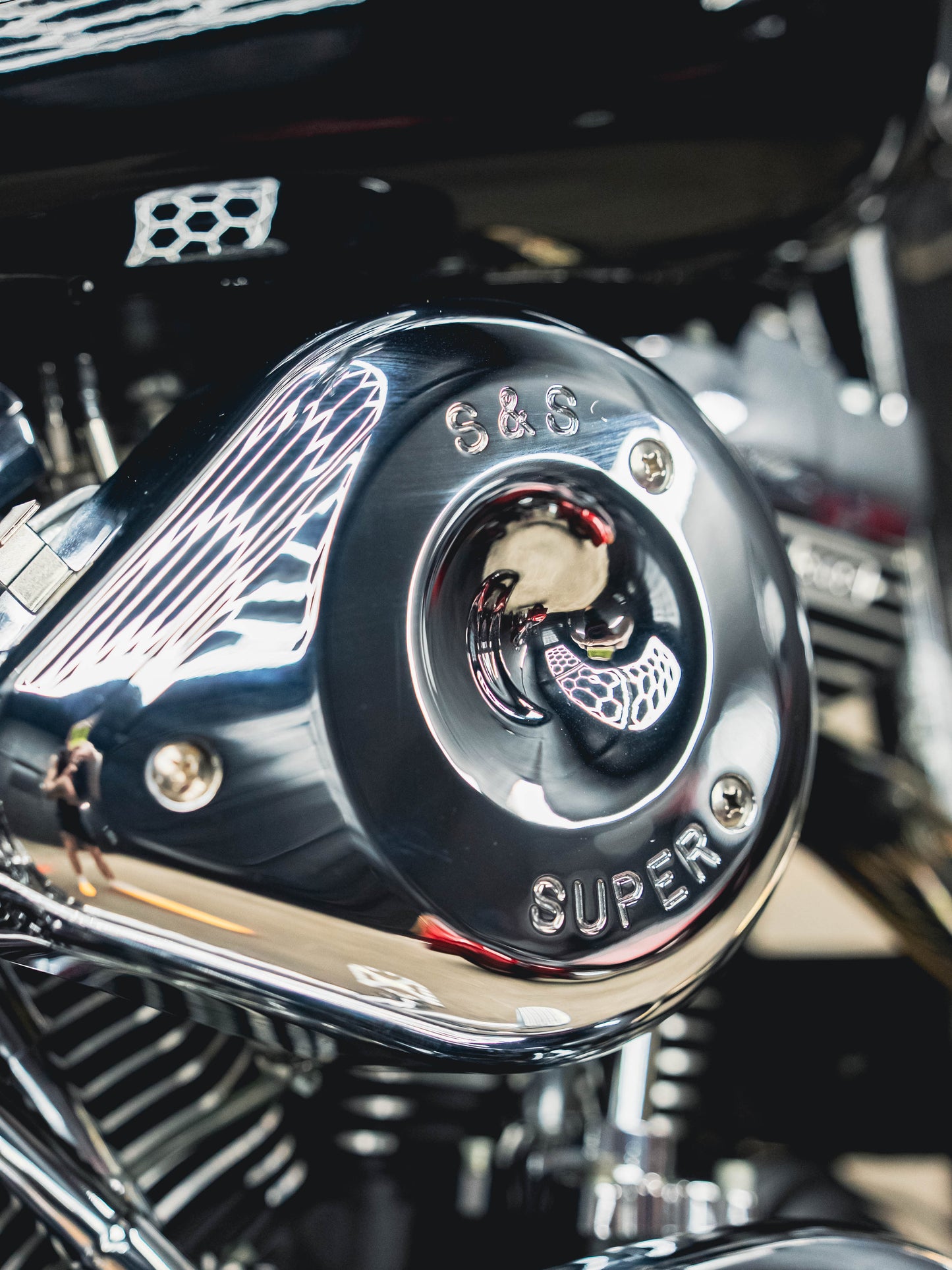 2003 FXDL 98" S&S BAKER 6 SPEED