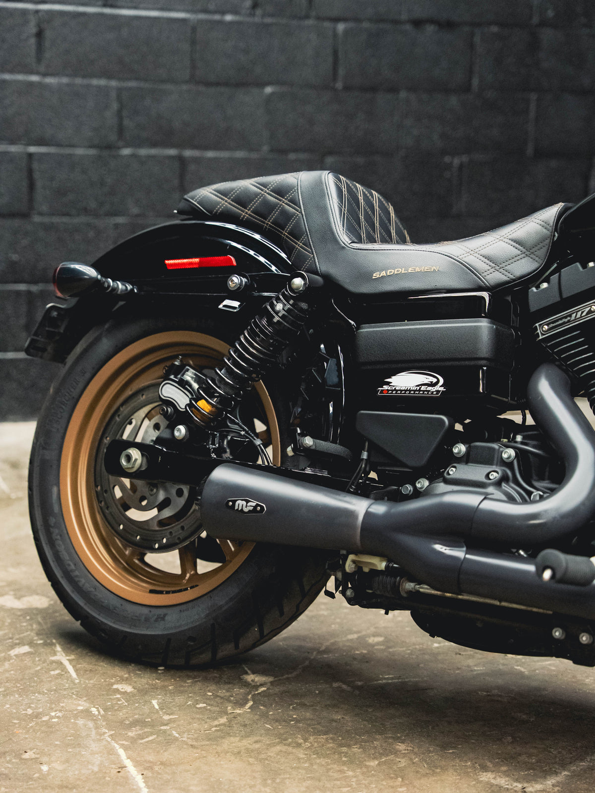2016 LOW RIDER S SE 117 "