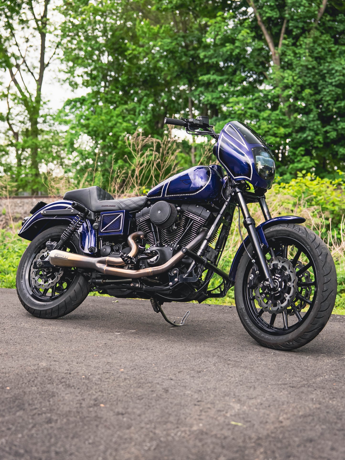 2002 FXDX 6K MILES. FRESH BUILD