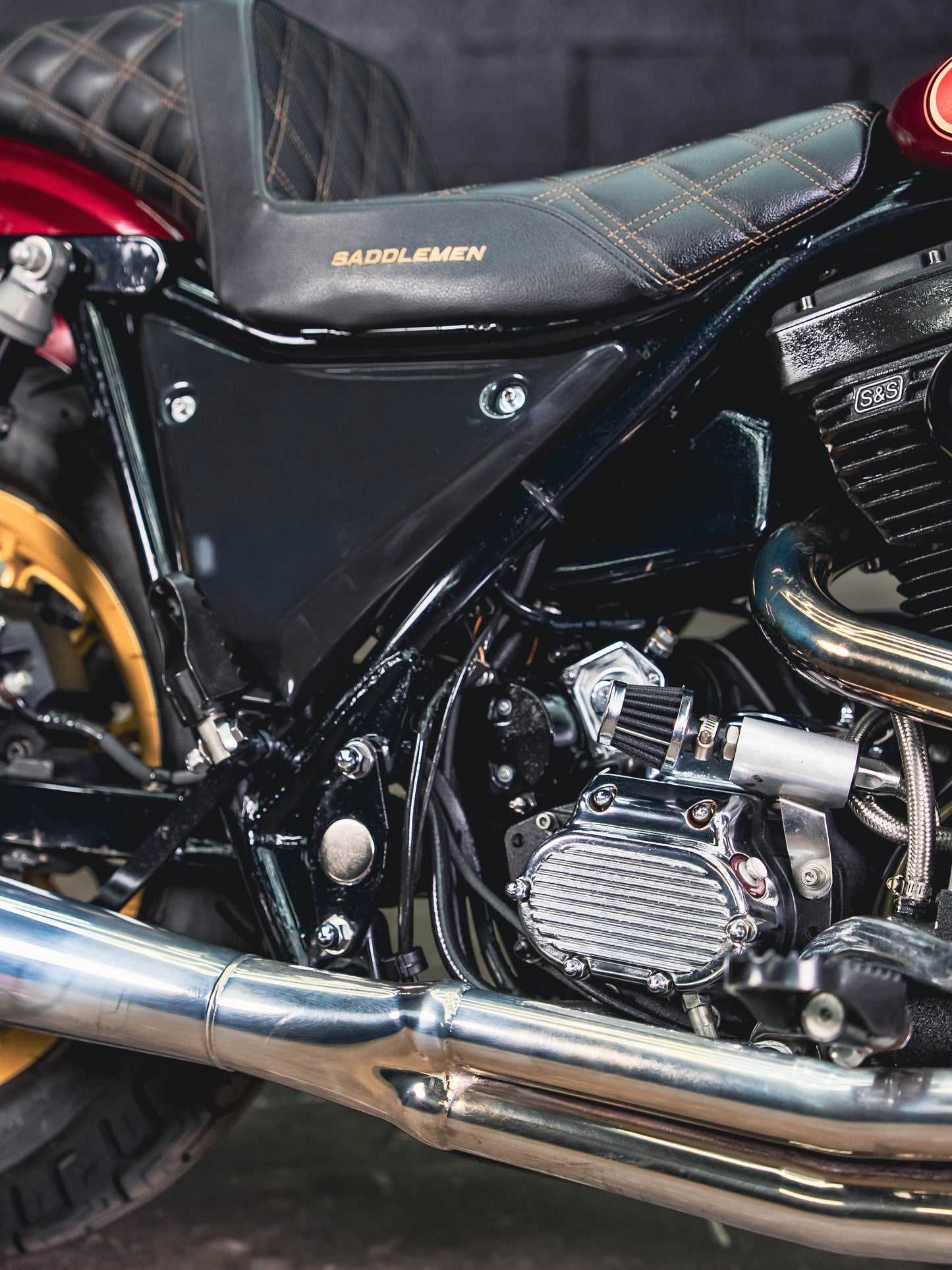 1992 FXR S&S 113"