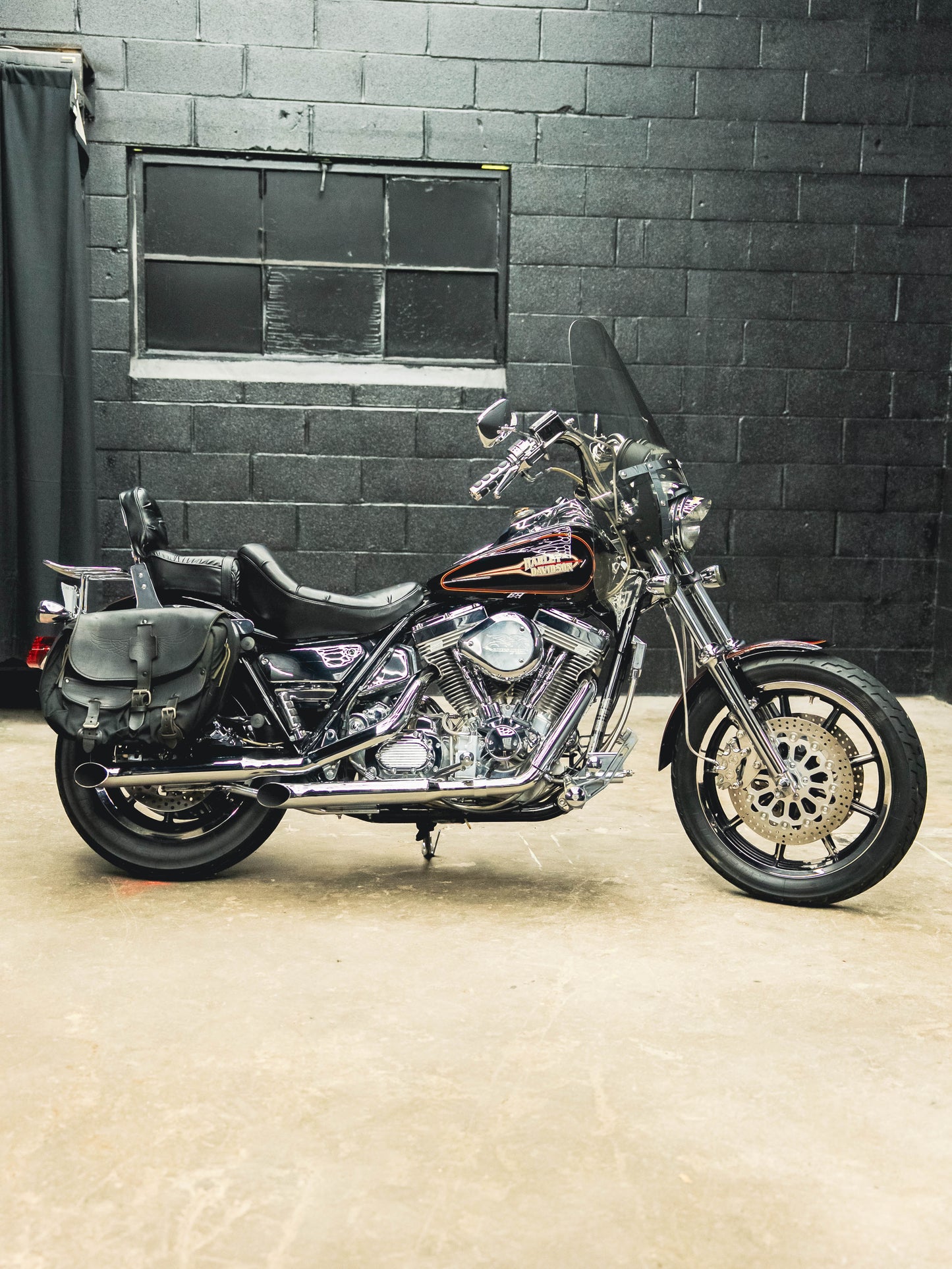 1993 FXR 117" S&S JIMS 6 SPEED SHOWROOM CLEAN