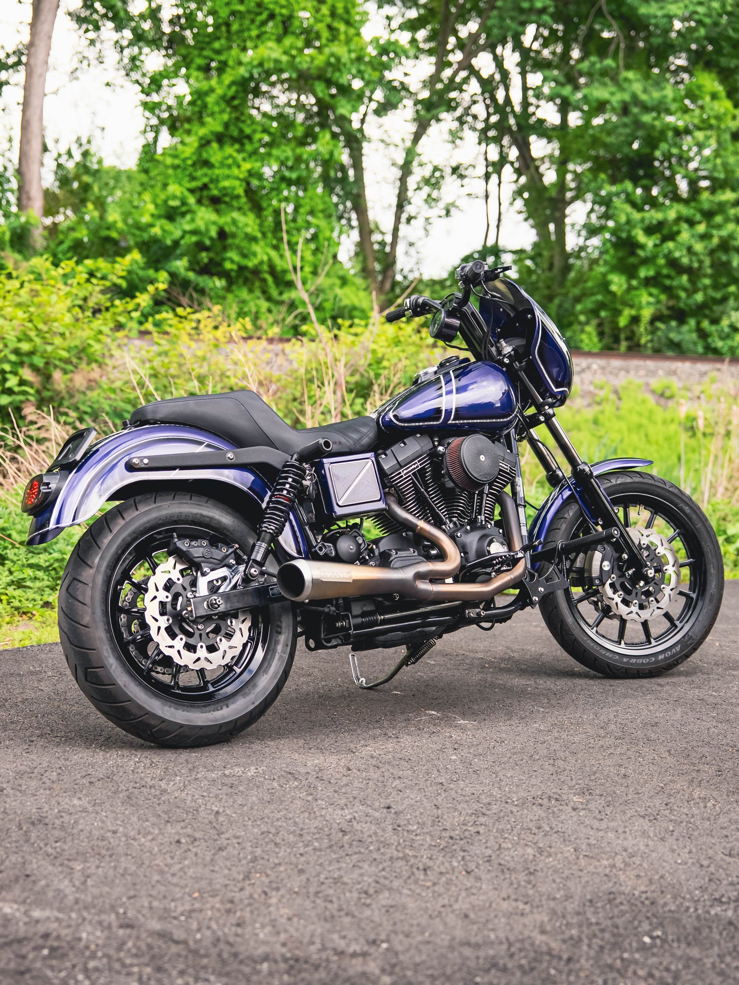 2002 FXDX 6K MILES. FRESH BUILD