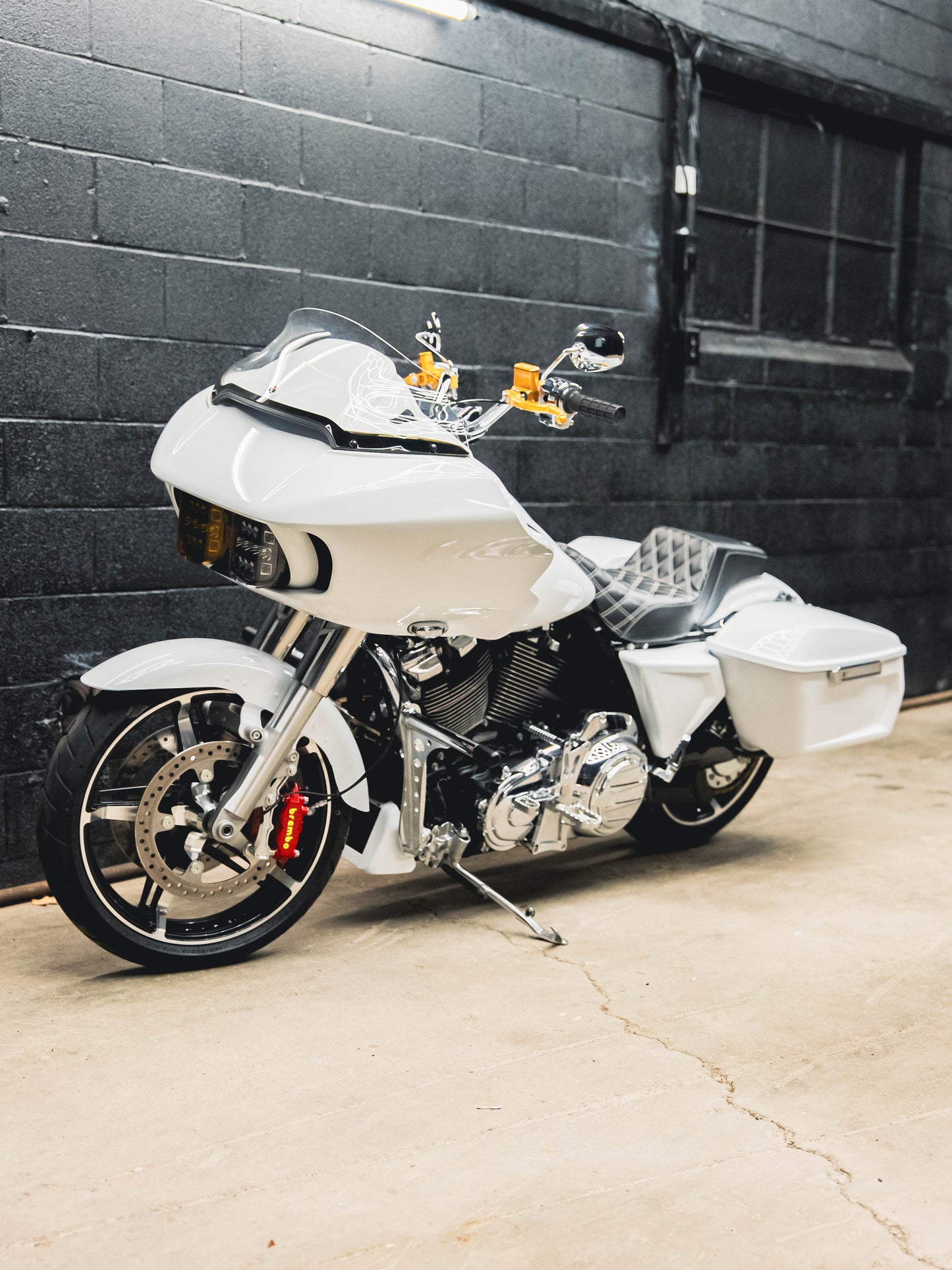 2017 ROAD GLIDE 124" S&S !