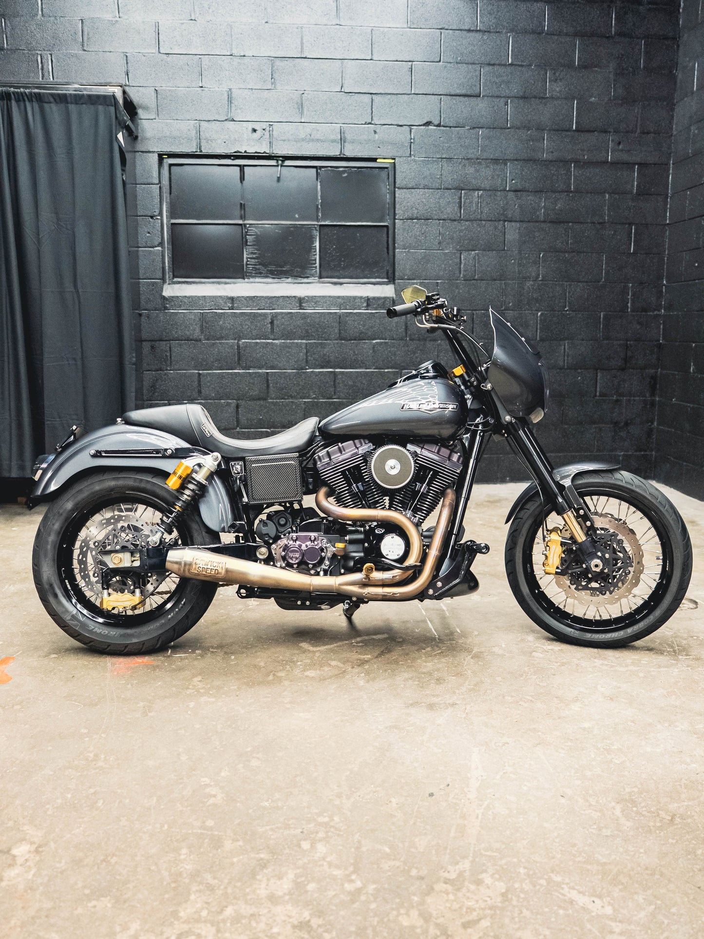 2005 FXDLI POPS GARAGE BUILD!