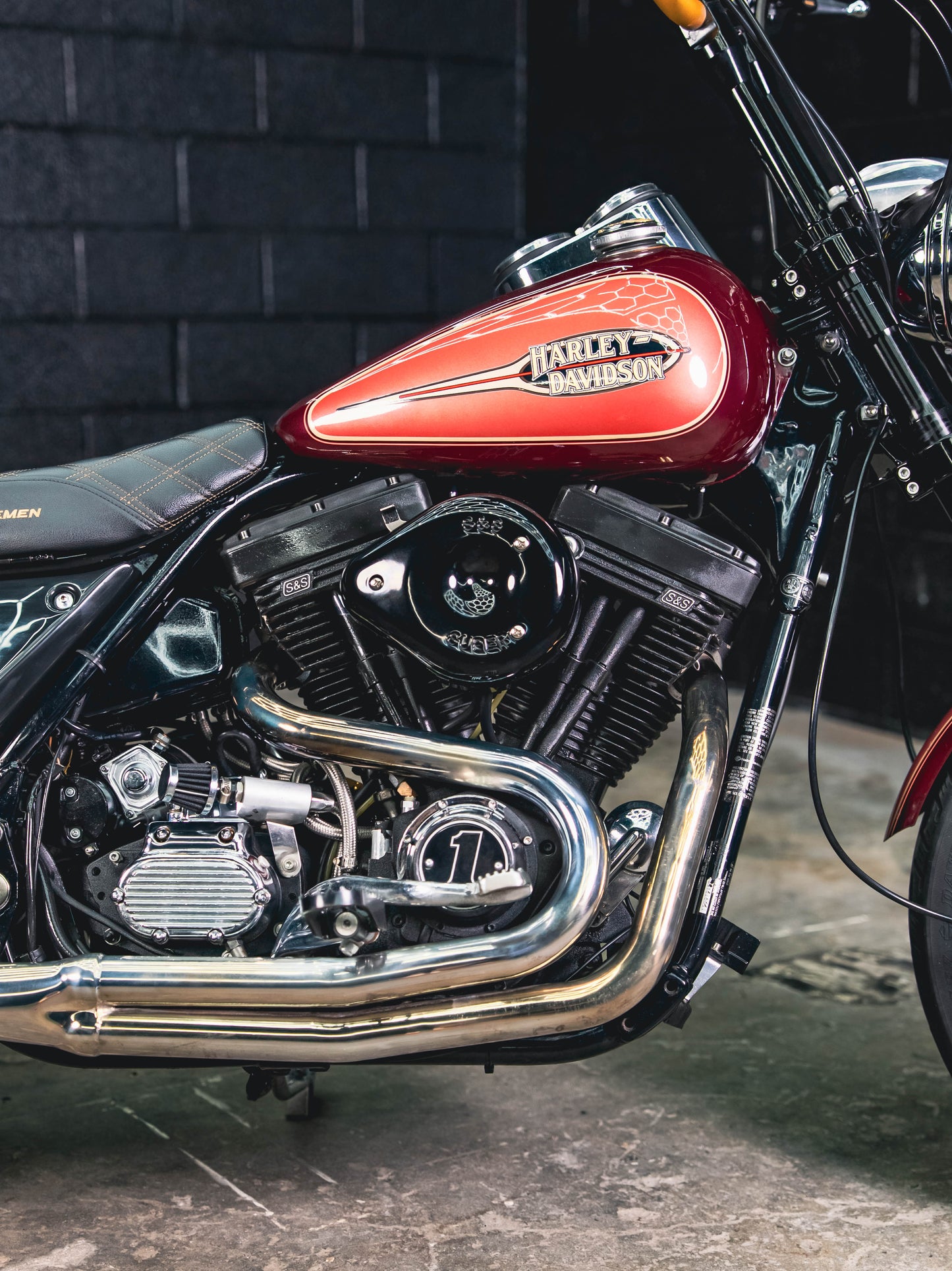 1992 FXR S&S 113"