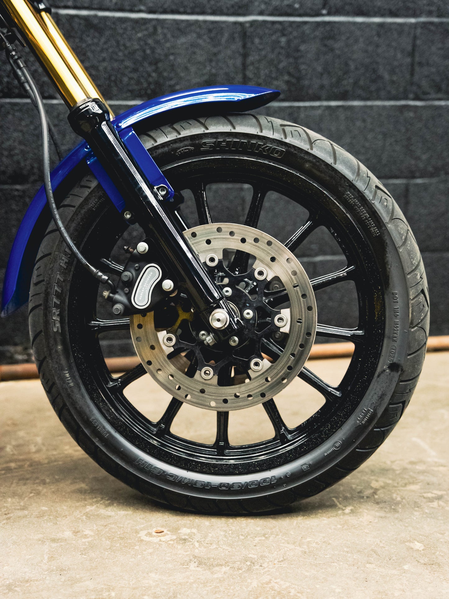 2000 FXDS S&S 95"