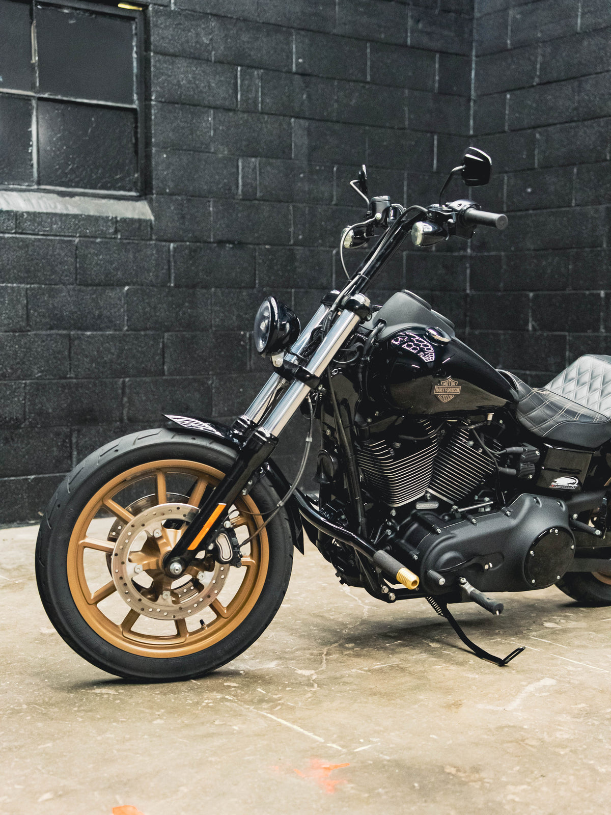 2016 LOW RIDER S SE 117 "