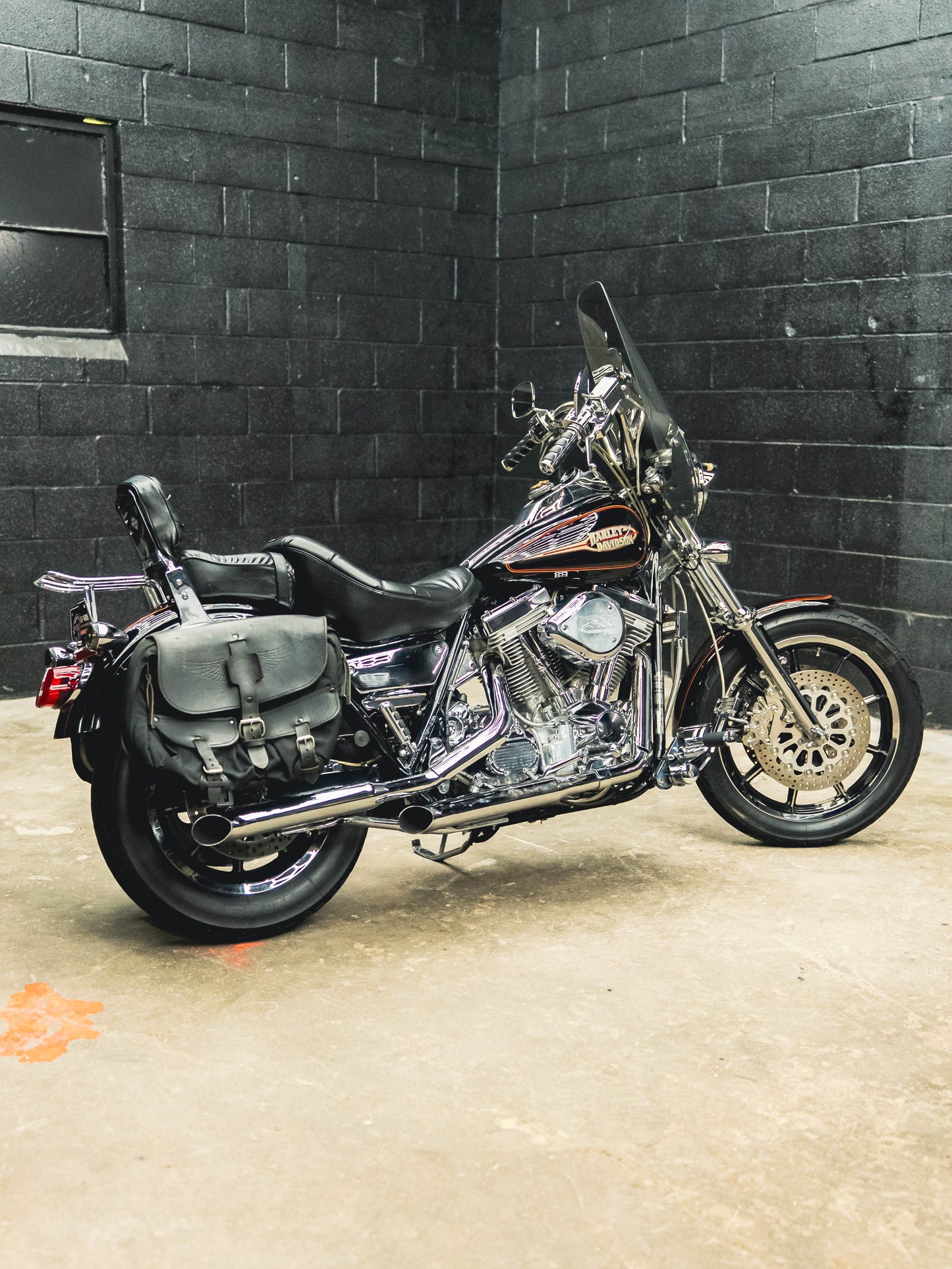1993 FXR 117" S&S JIMS 6 SPEED SHOWROOM CLEAN