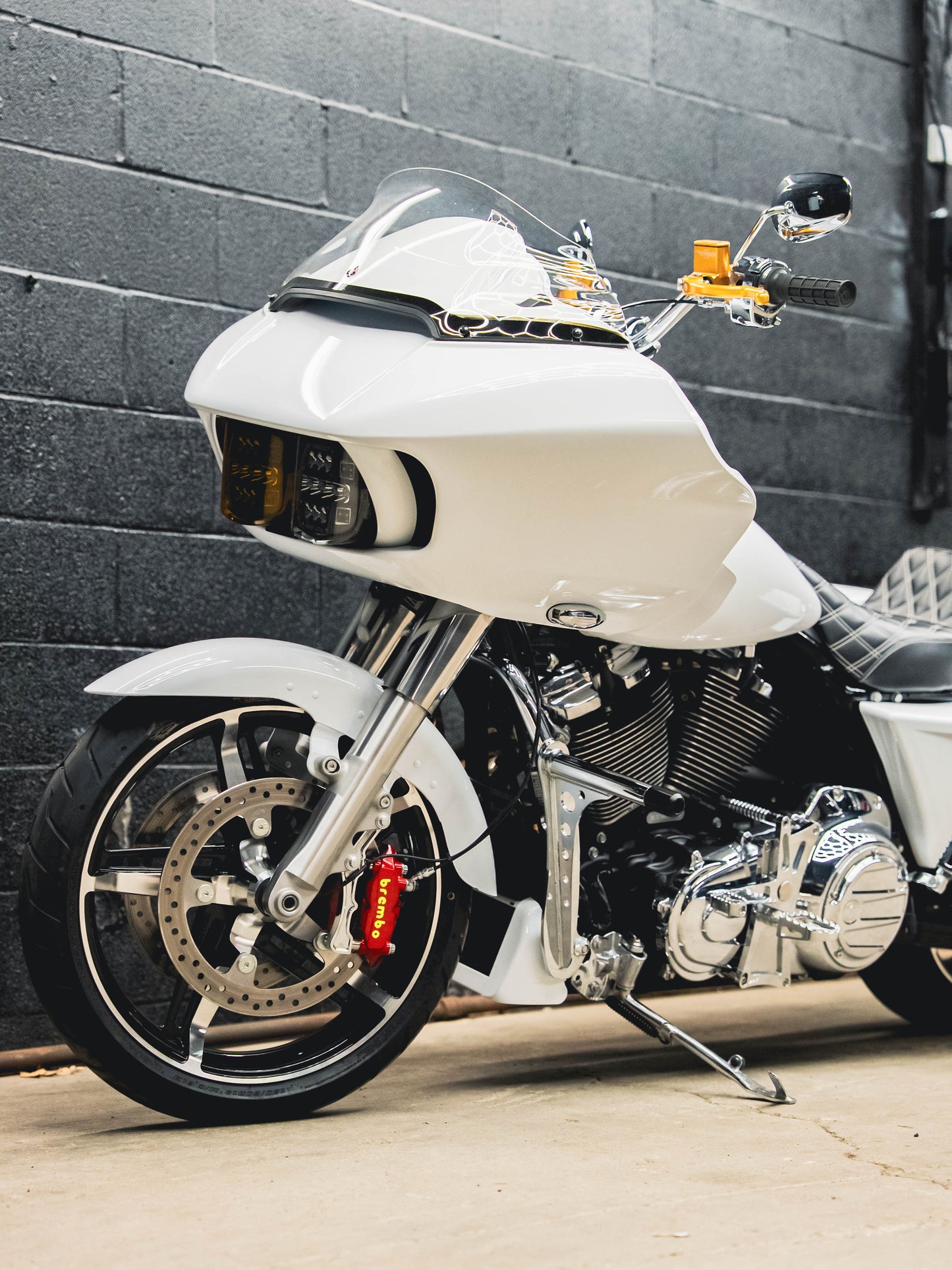 2017 ROAD GLIDE 124" S&S !