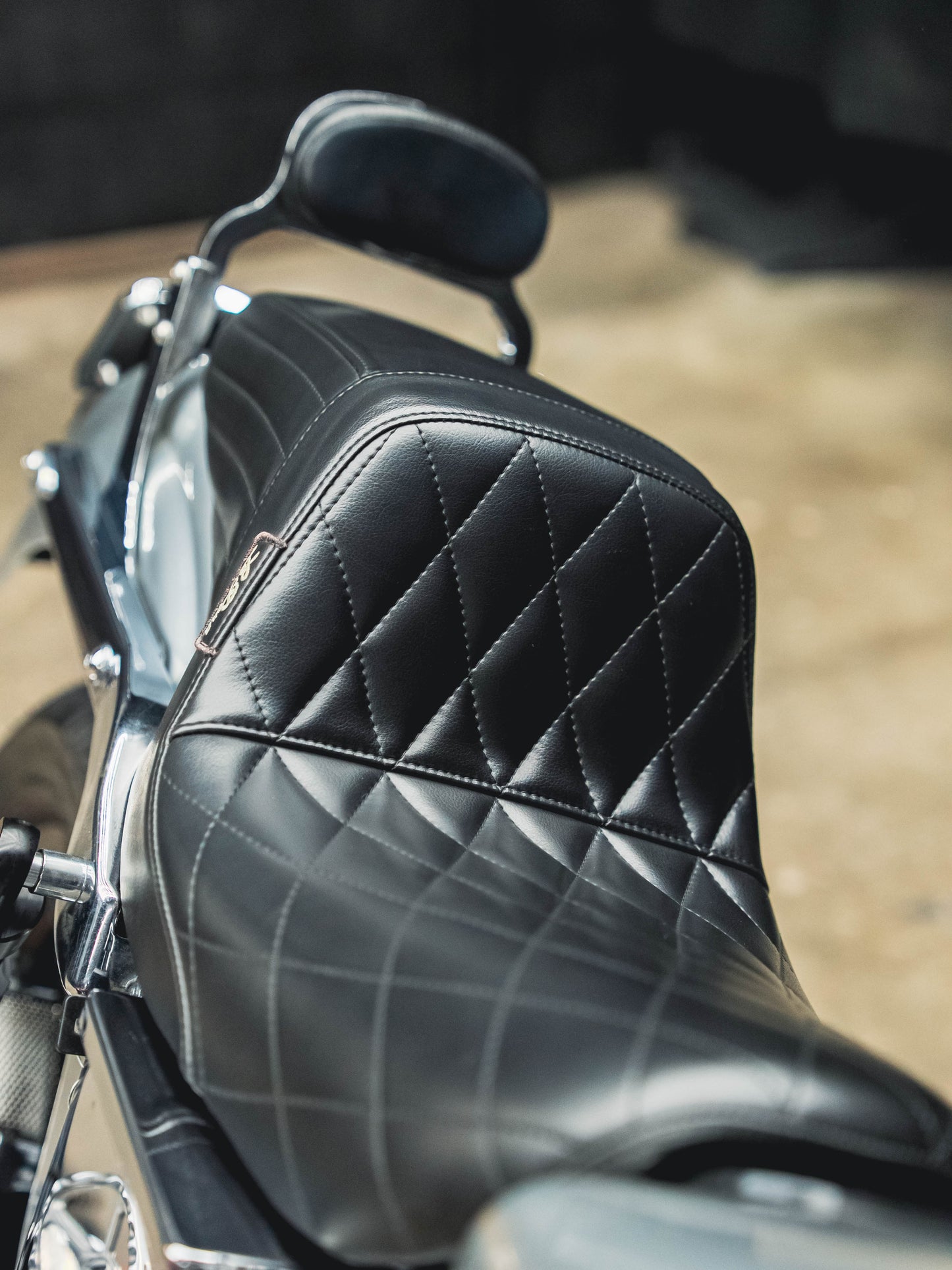 2003 FXDL 98" S&S BAKER 6 SPEED