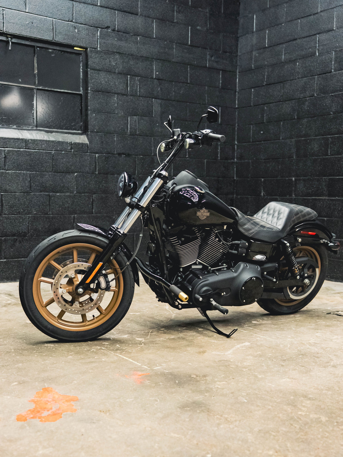 2016 LOW RIDER S SE 117 "