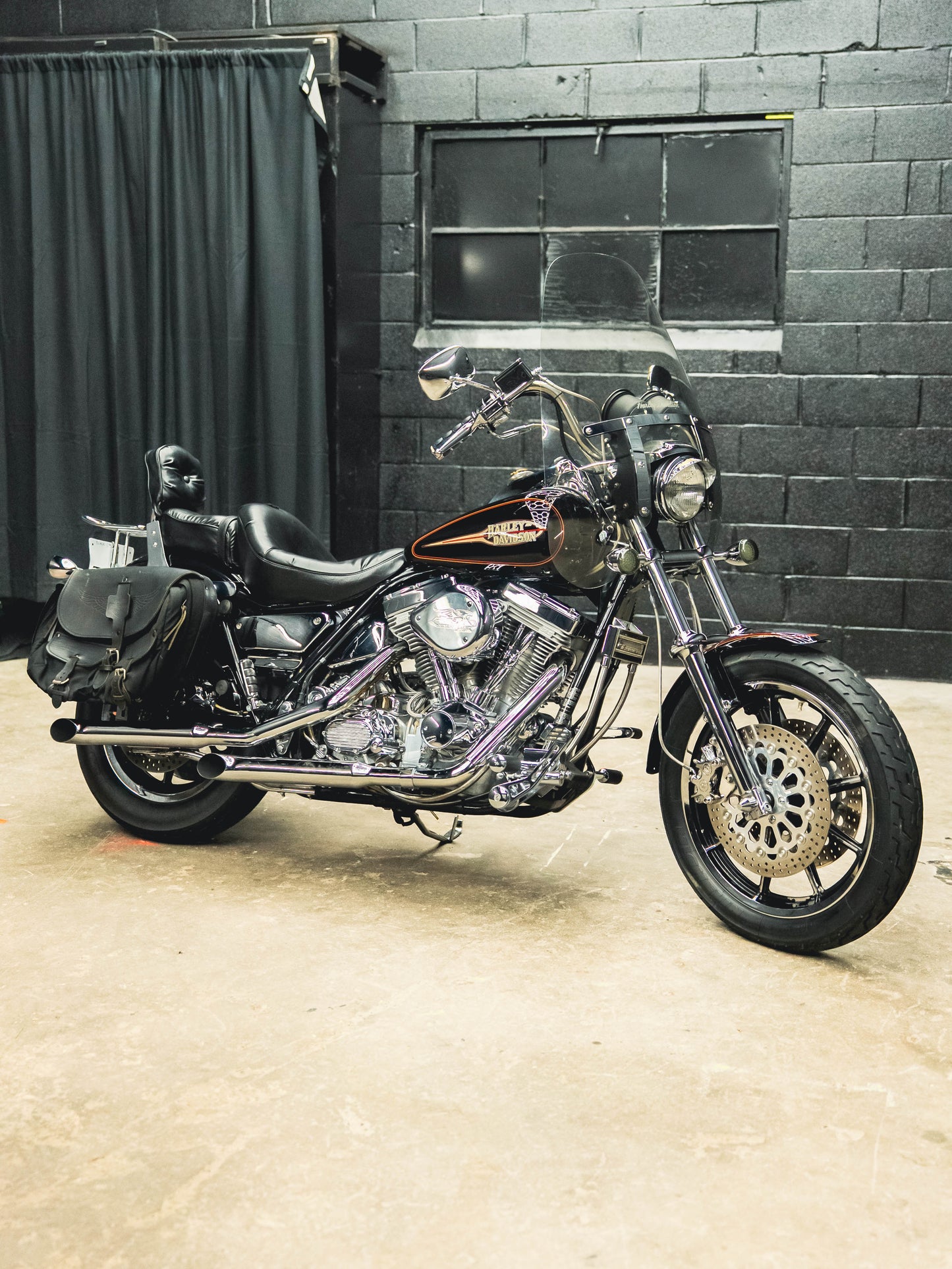 1993 FXR 117" S&S JIMS 6 SPEED SHOWROOM CLEAN