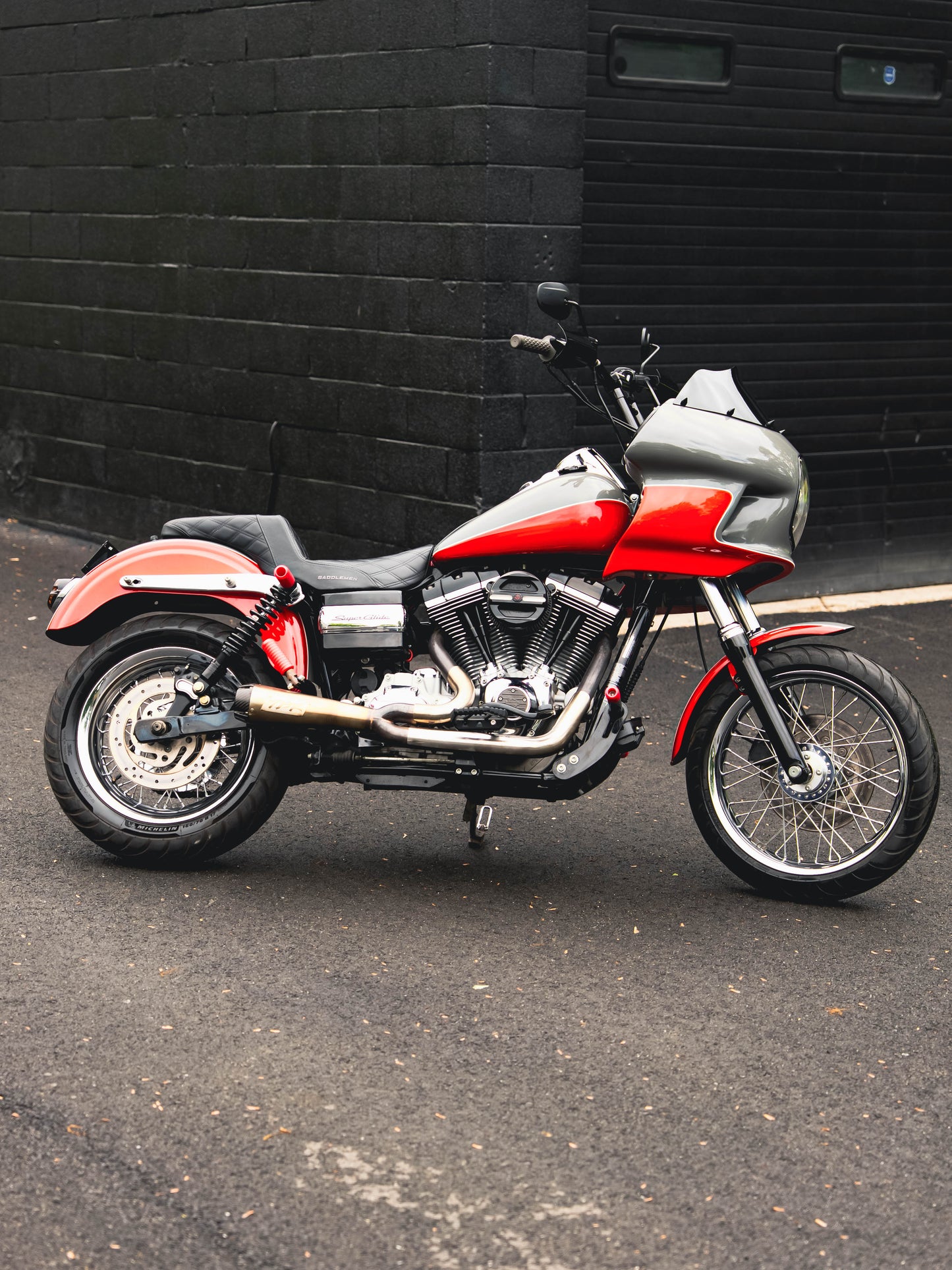 2007 SUPER GLIDE S&S 110"