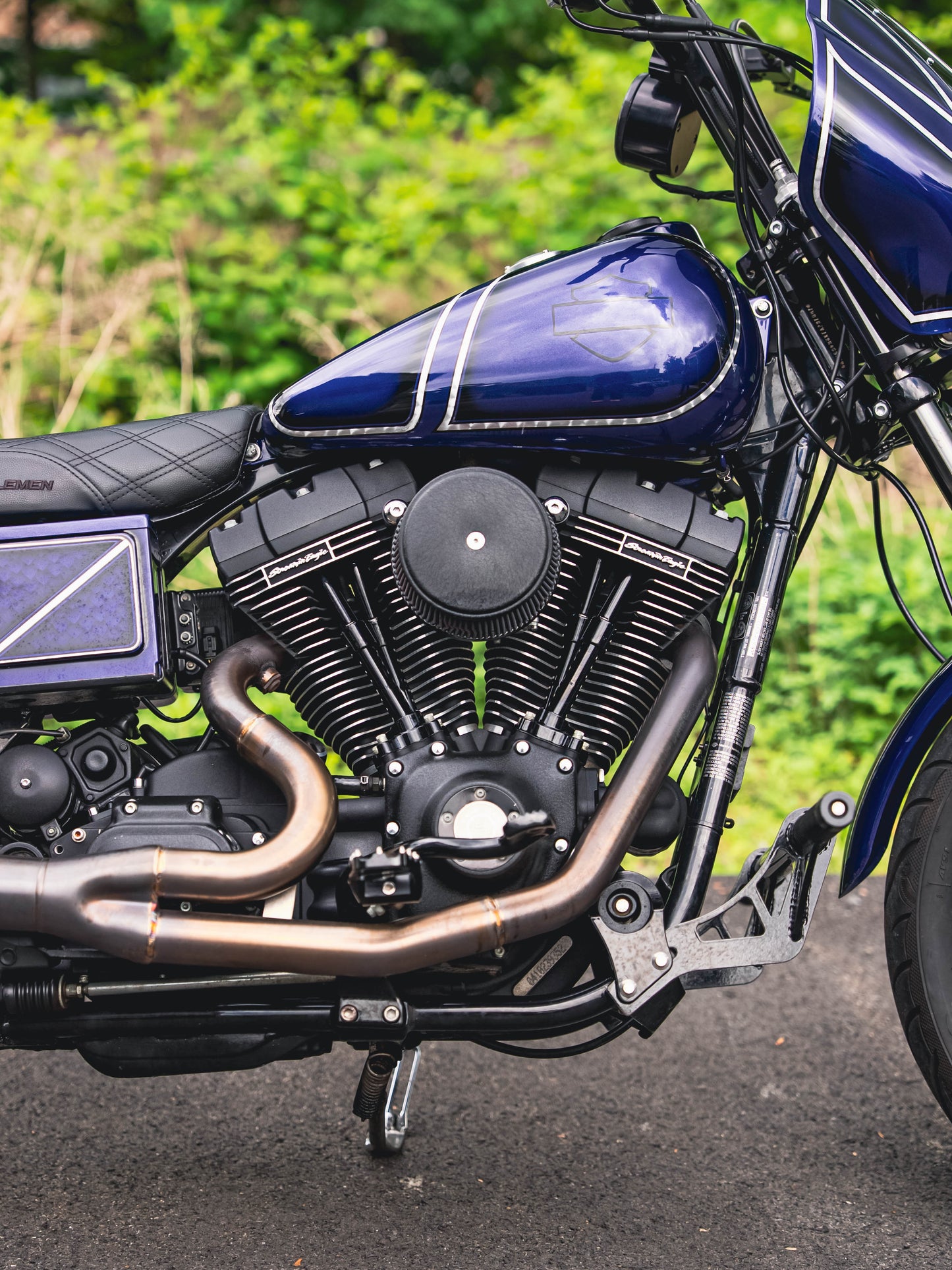 2002 FXDX 6K MILES. FRESH BUILD