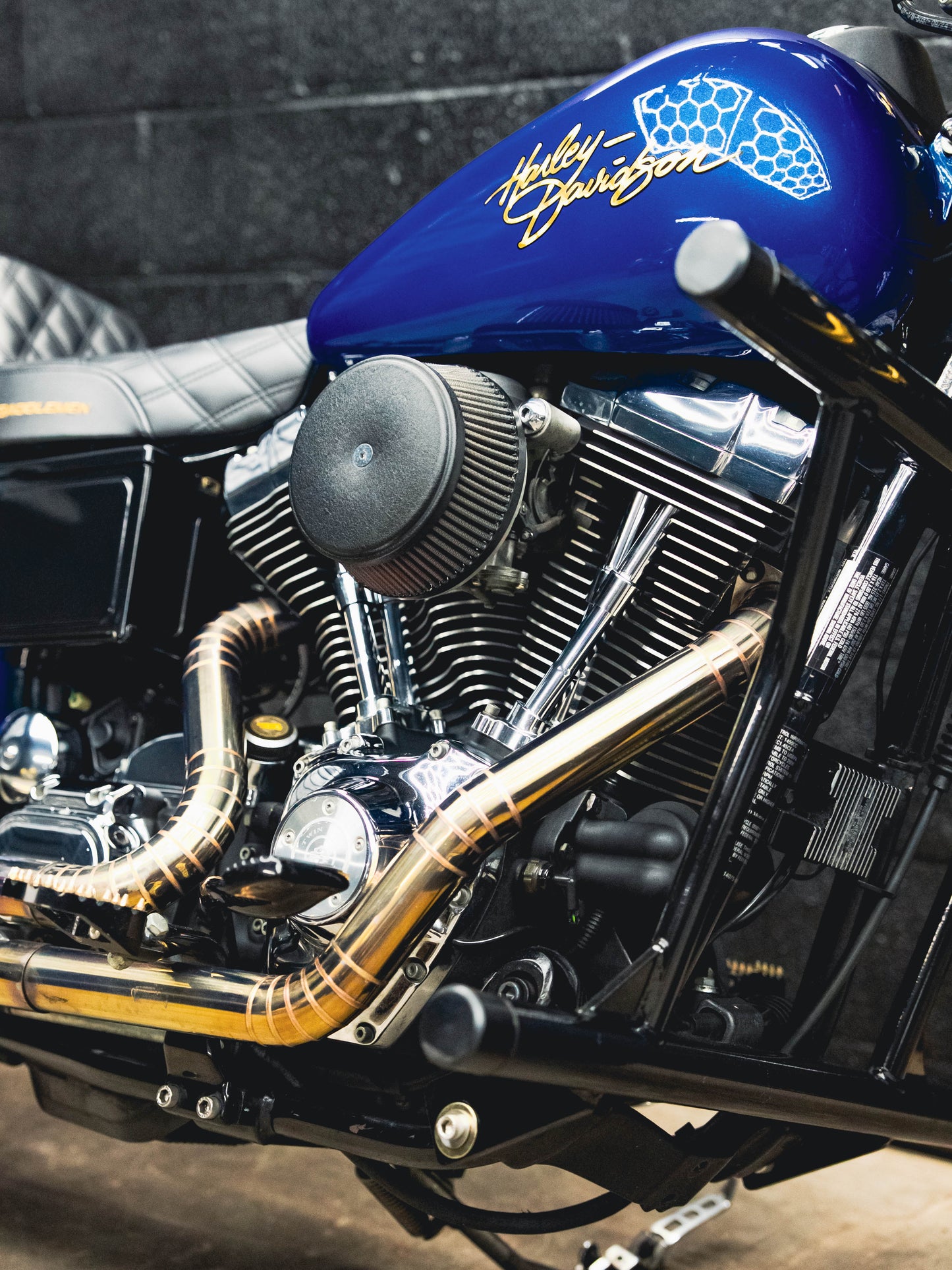 2000 FXDS S&S 95"