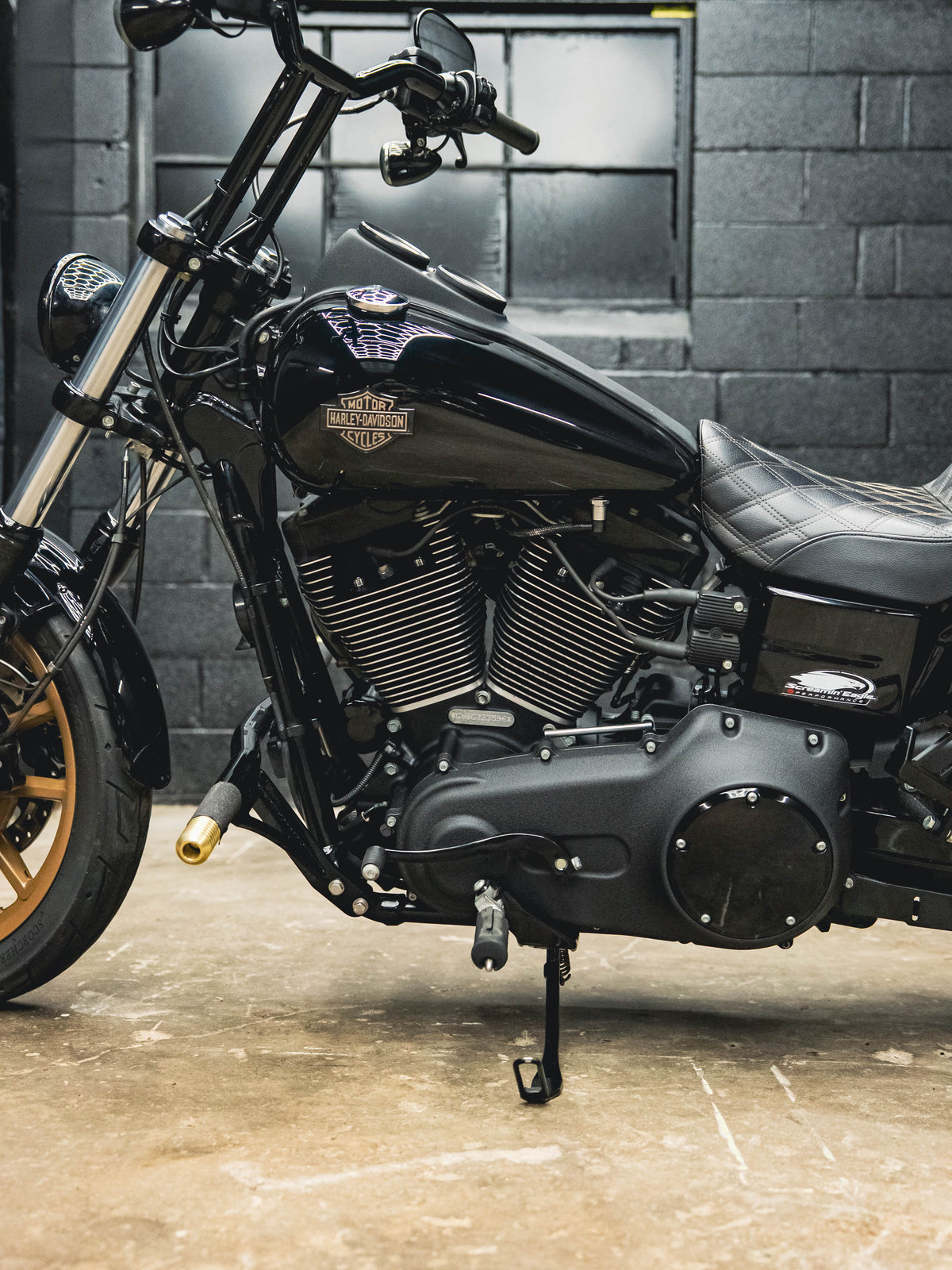 2016 LOW RIDER S SE 117 "