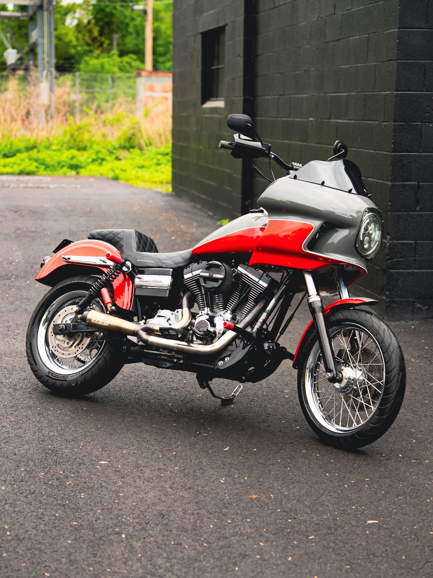 2007 SUPER GLIDE S&S 110"
