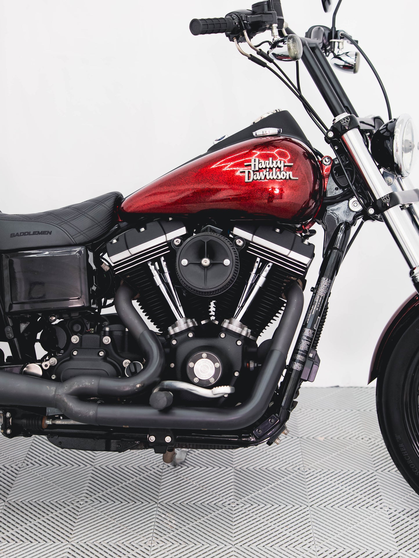 2013 FXDB STREET BOB