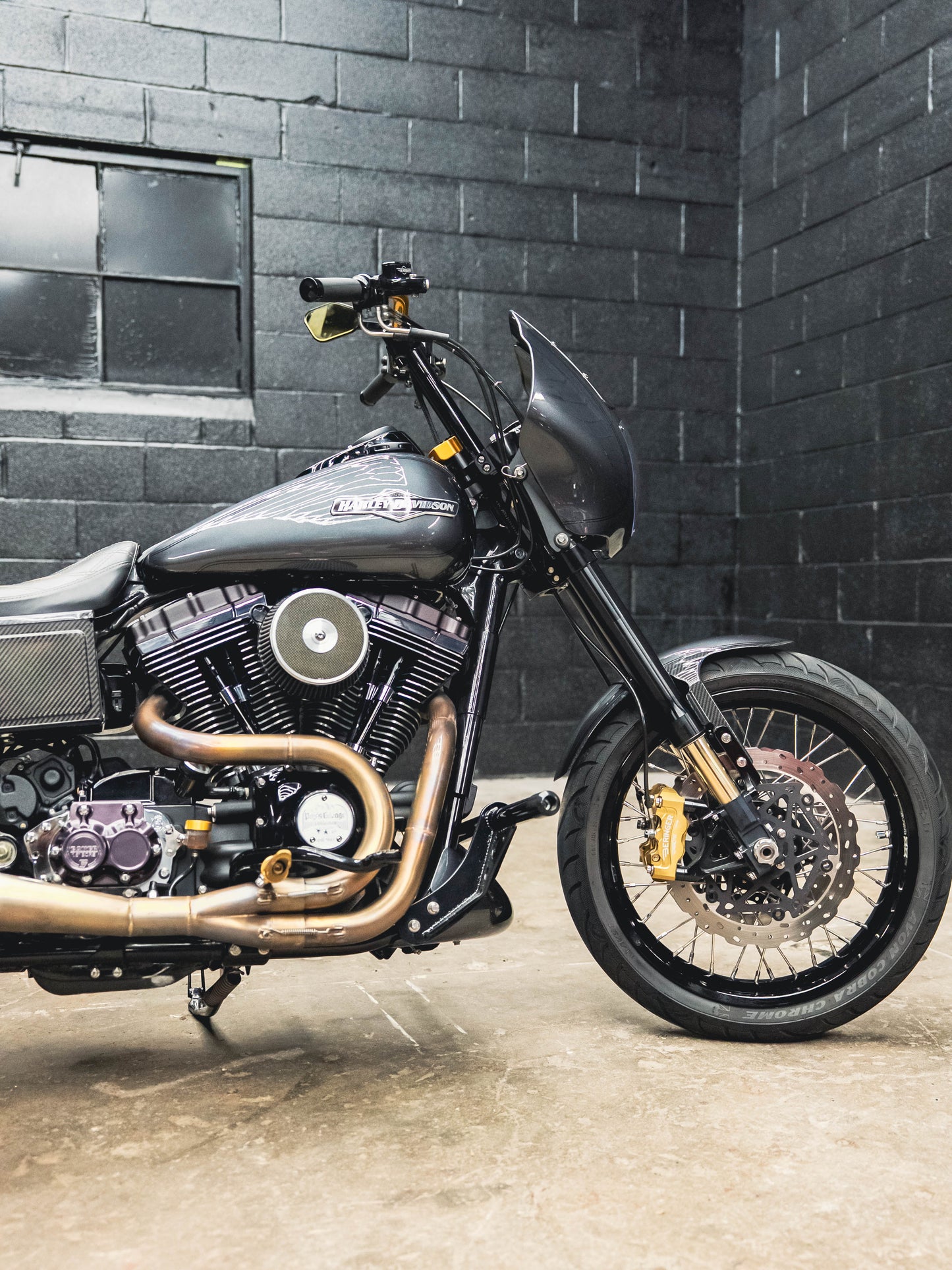 2005 FXDLI POPS GARAGE BUILD!
