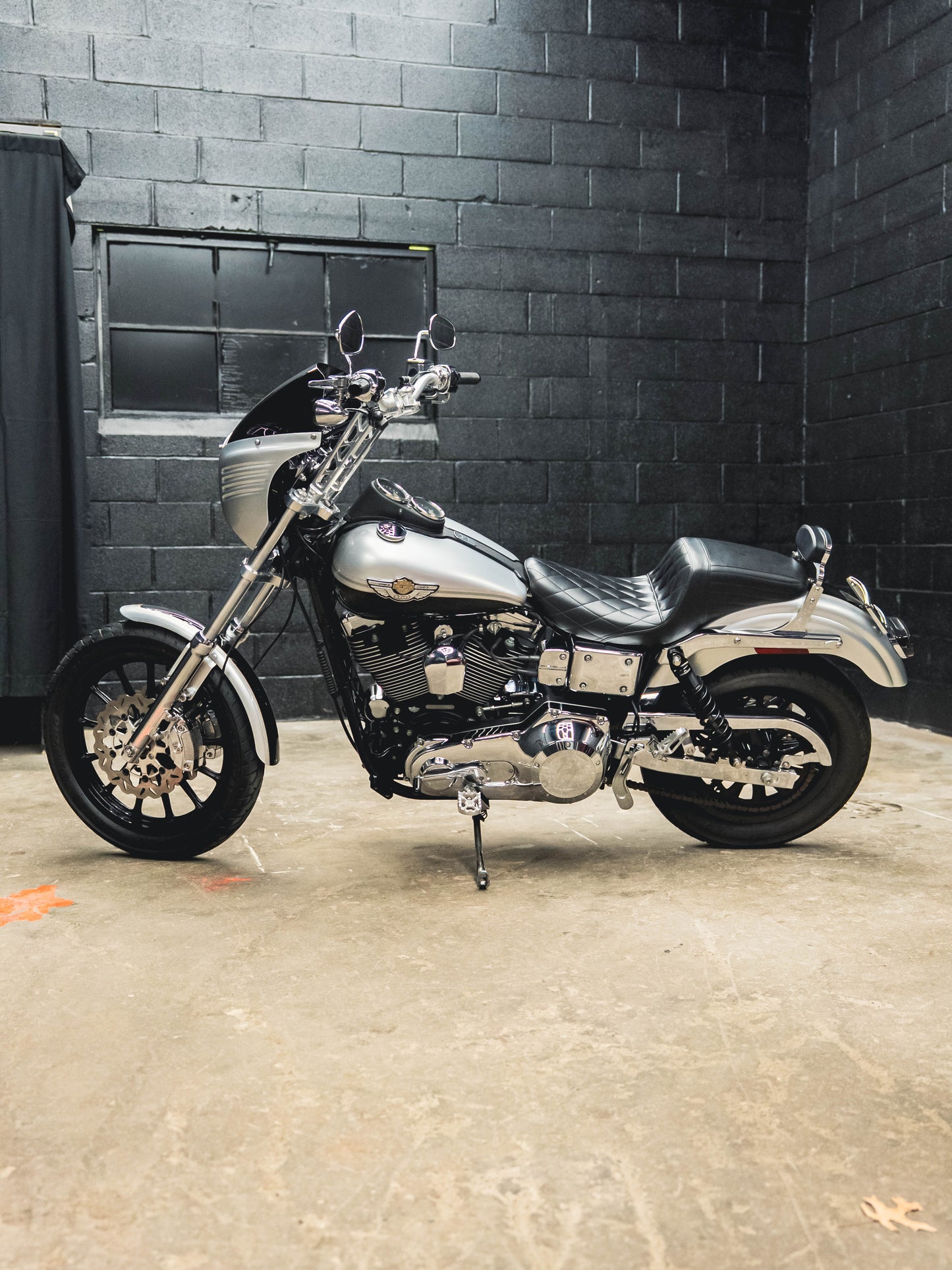 2003 FXDL 98" S&S BAKER 6 SPEED