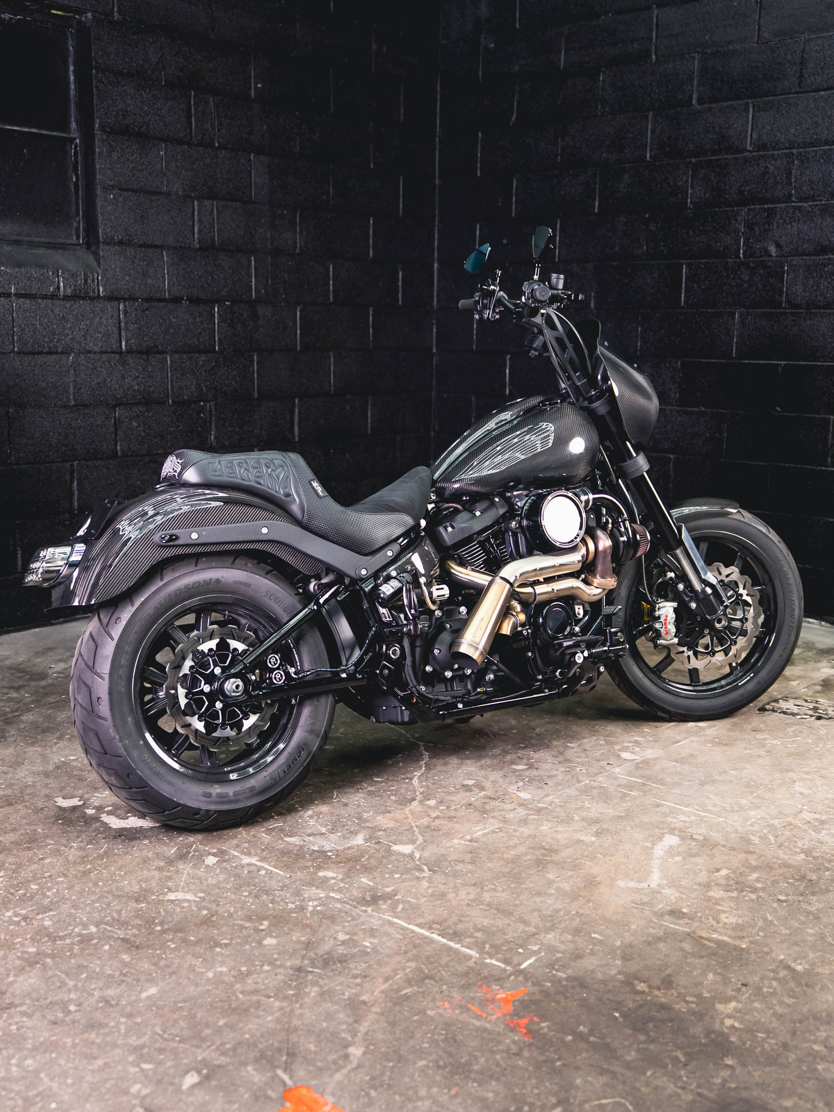 2022 FXLRS FULL CARBON TURBO 165HP