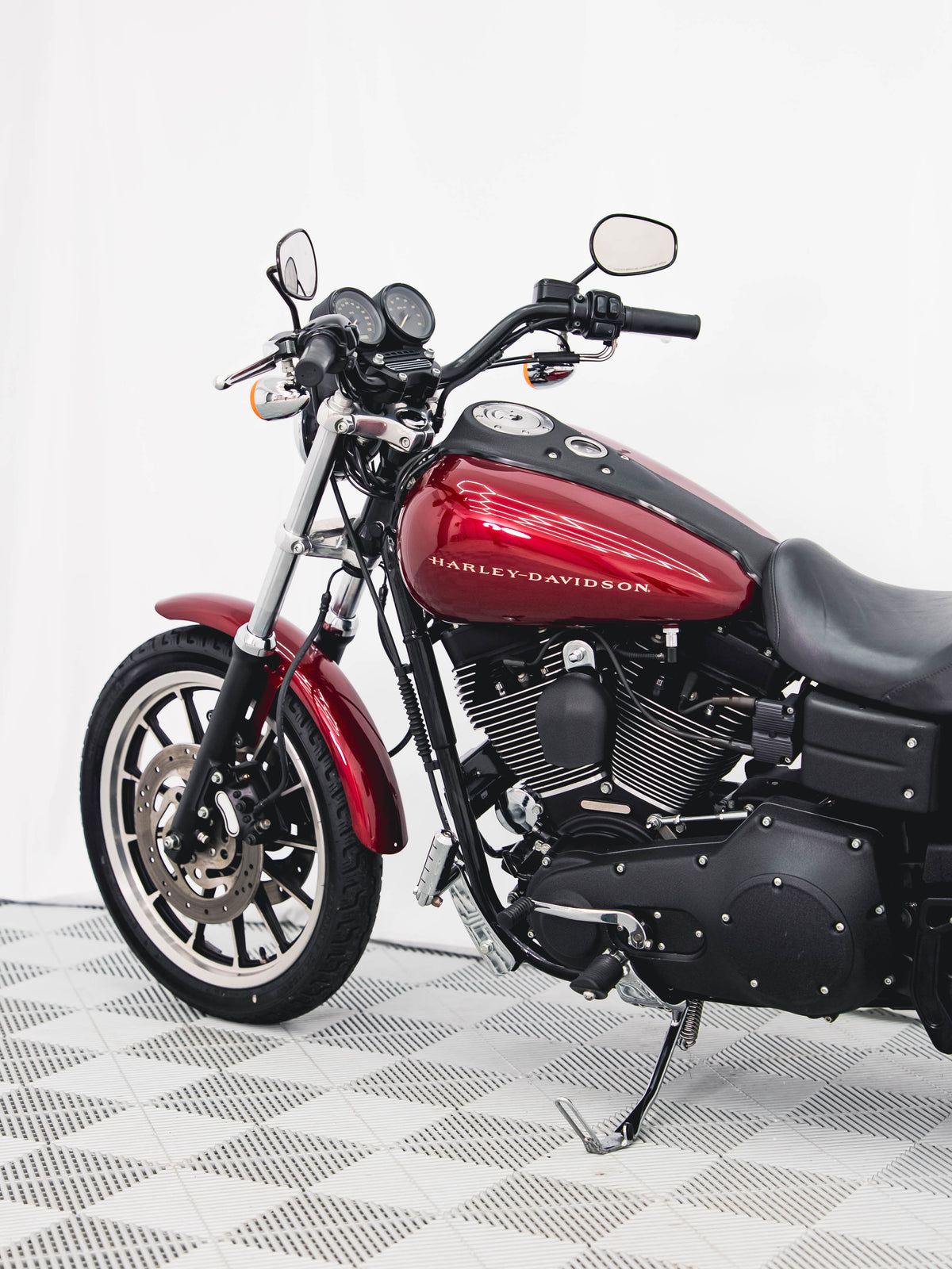 2005 FXDXi FUEL INJECTED LAVA RED SUNGLO