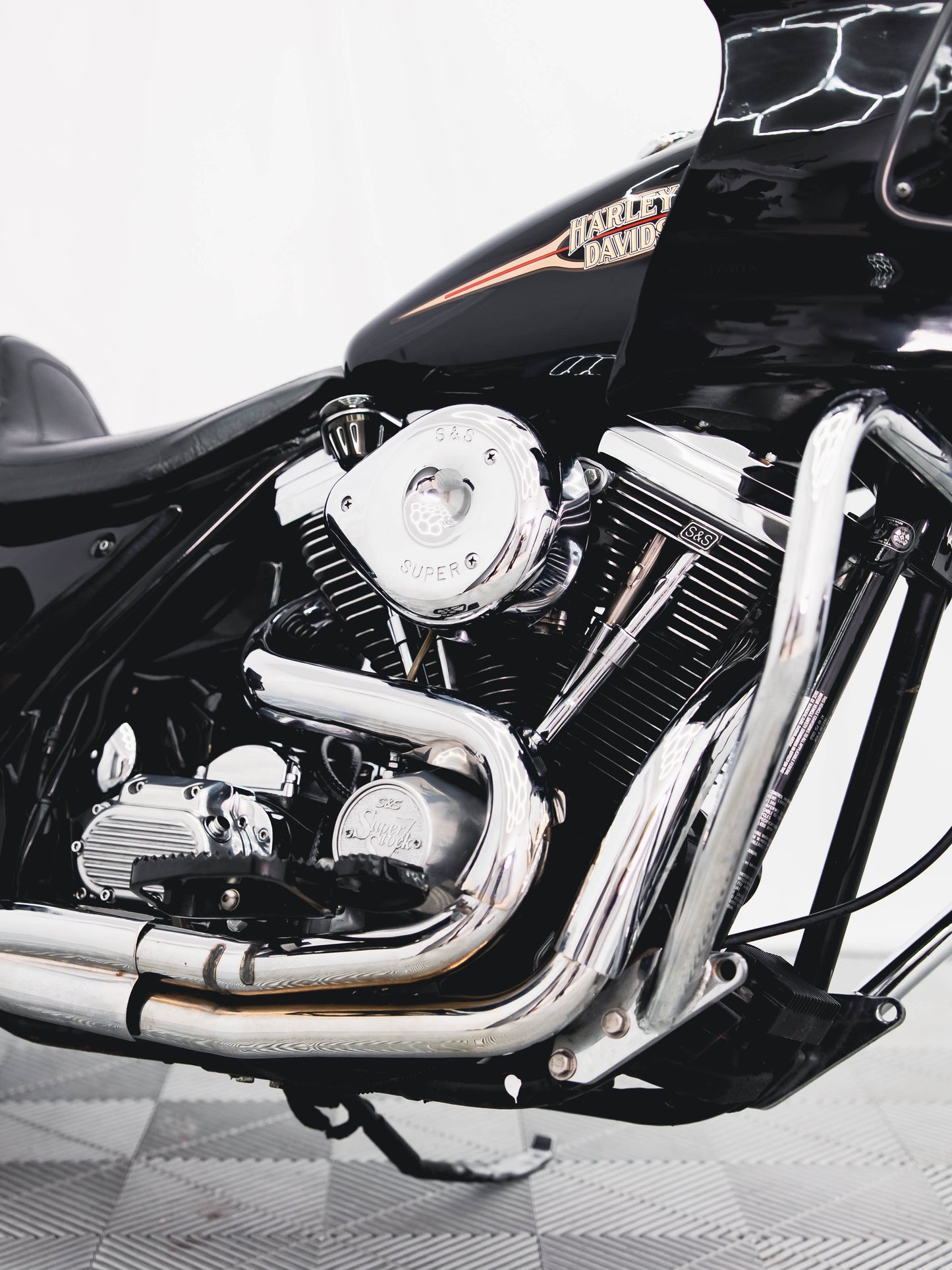 1992 FXR S&S BAKER 6