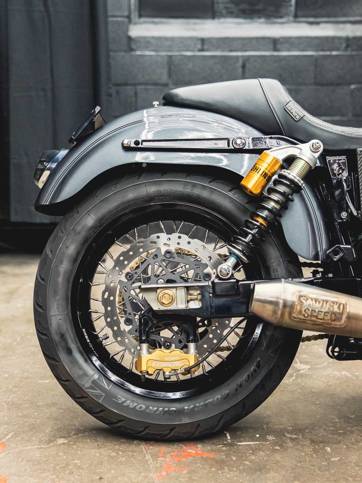 2005 FXDLI POPS GARAGE BUILD!