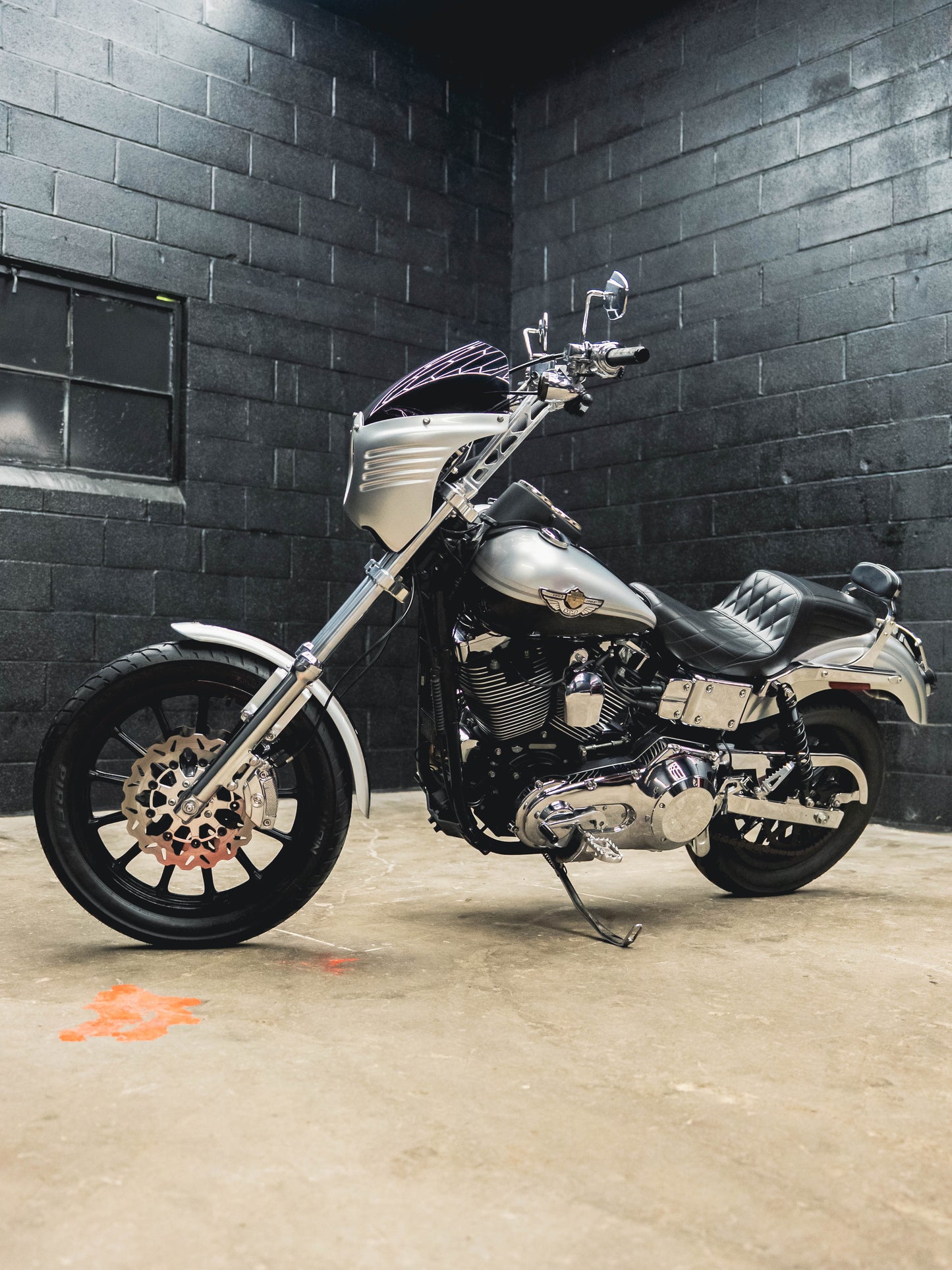 2003 FXDL 98" S&S BAKER 6 SPEED