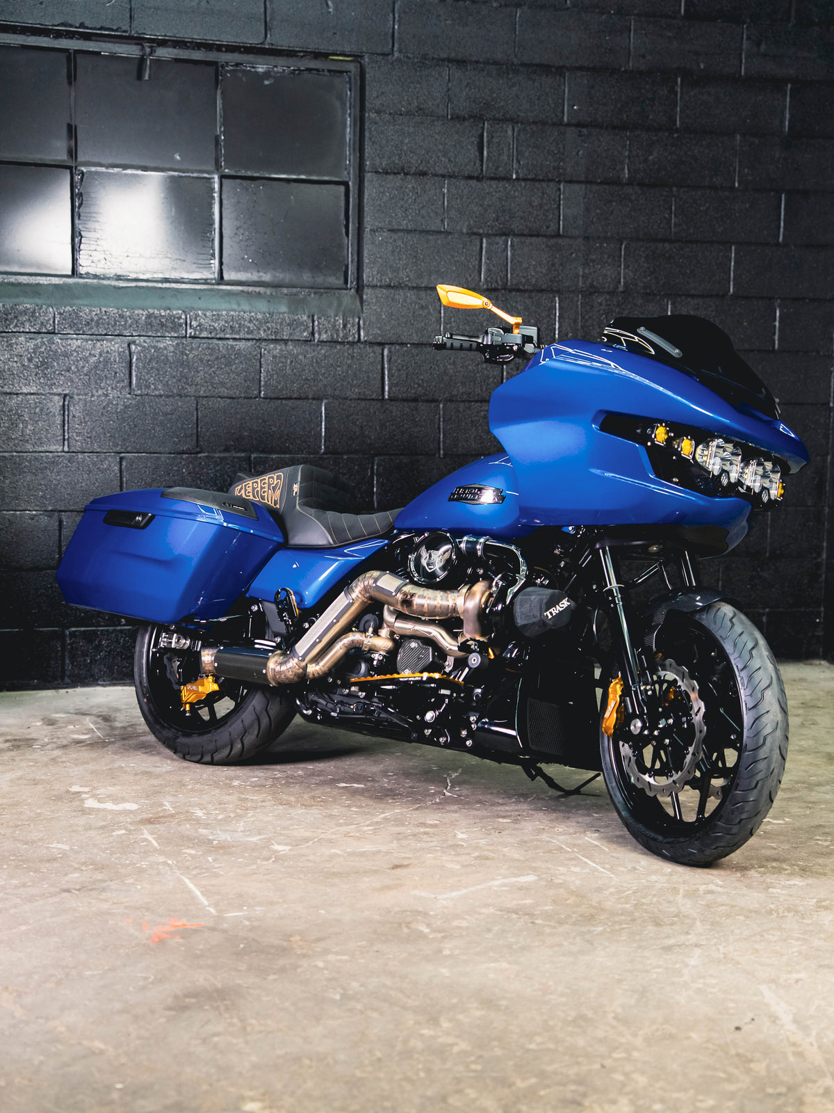 2024 ROAD GLIDE 230HP! FULL CUSTOM BUILD 1800 MILES.