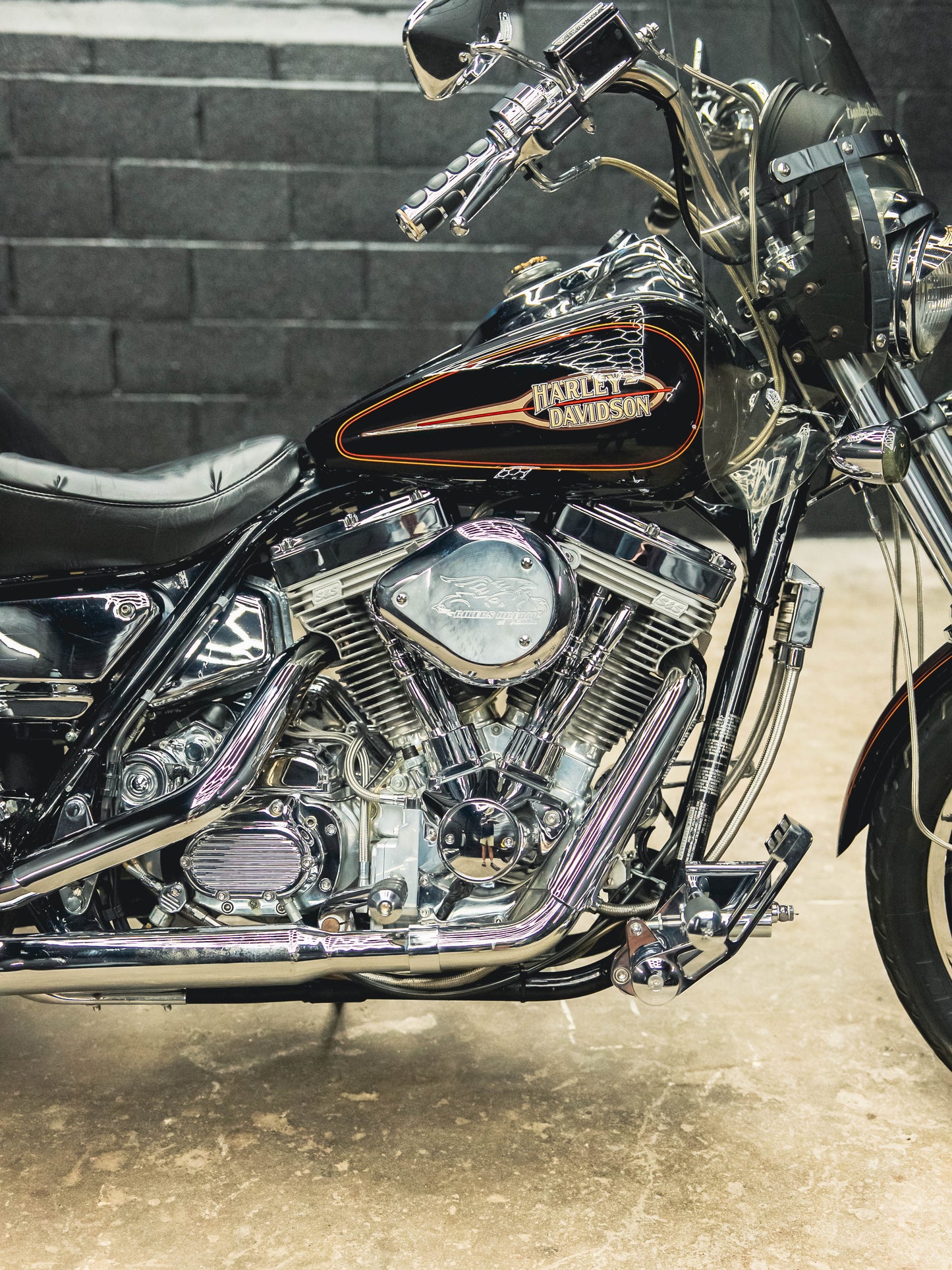 1993 FXR 117" S&S JIMS 6 SPEED SHOWROOM CLEAN